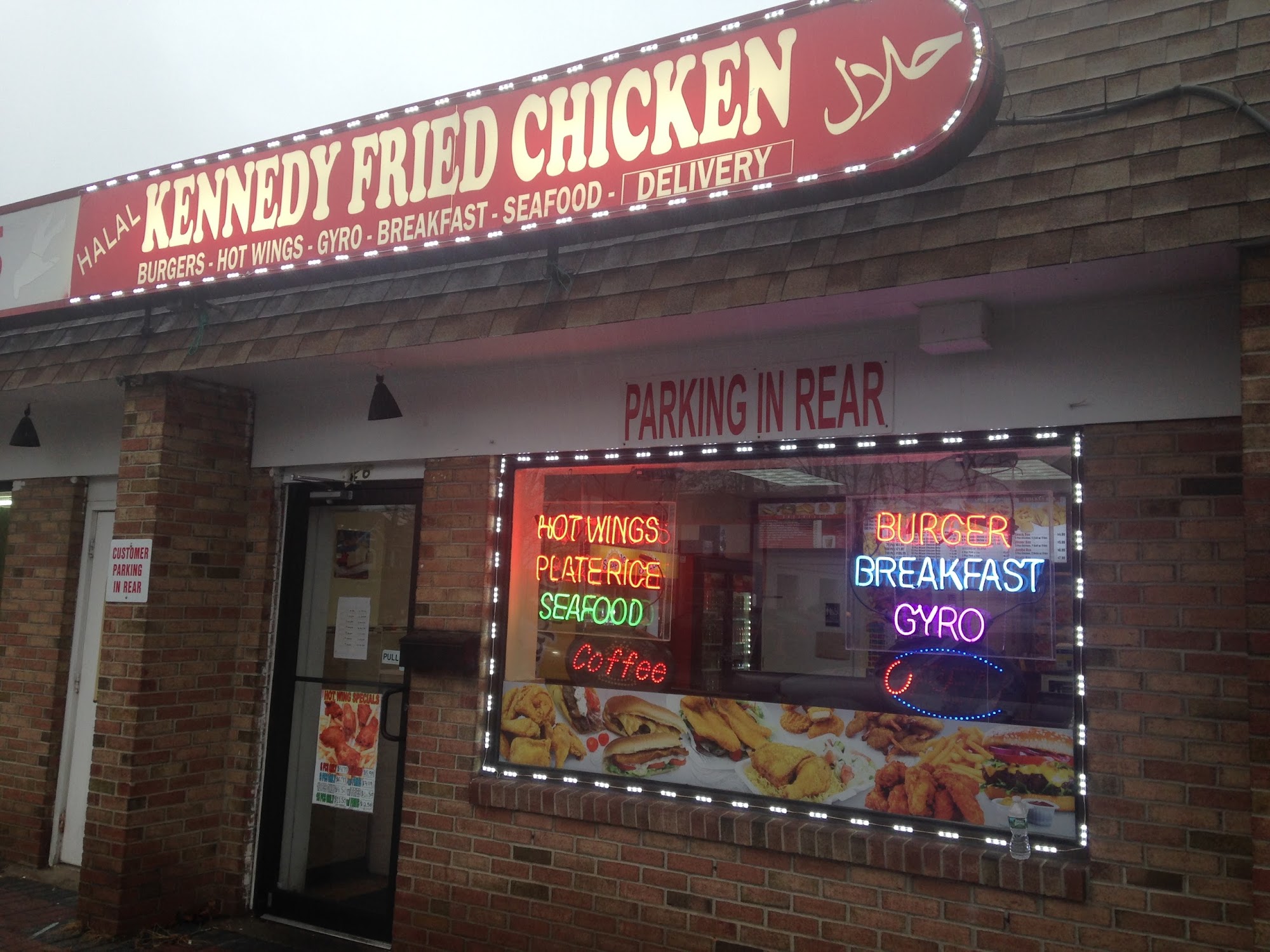 Kennedy Fried Chicken Halal