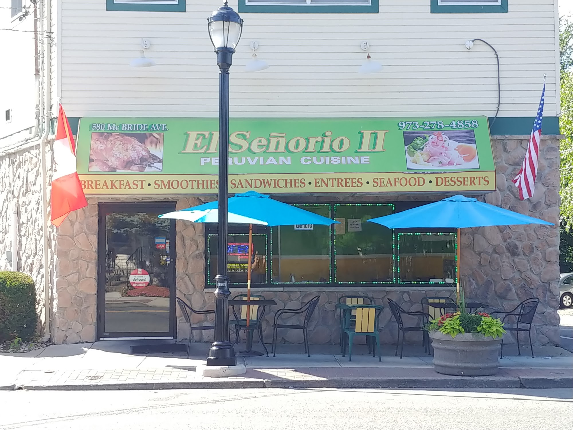 El Señorio II Restaurant-Peruvian Cuisine