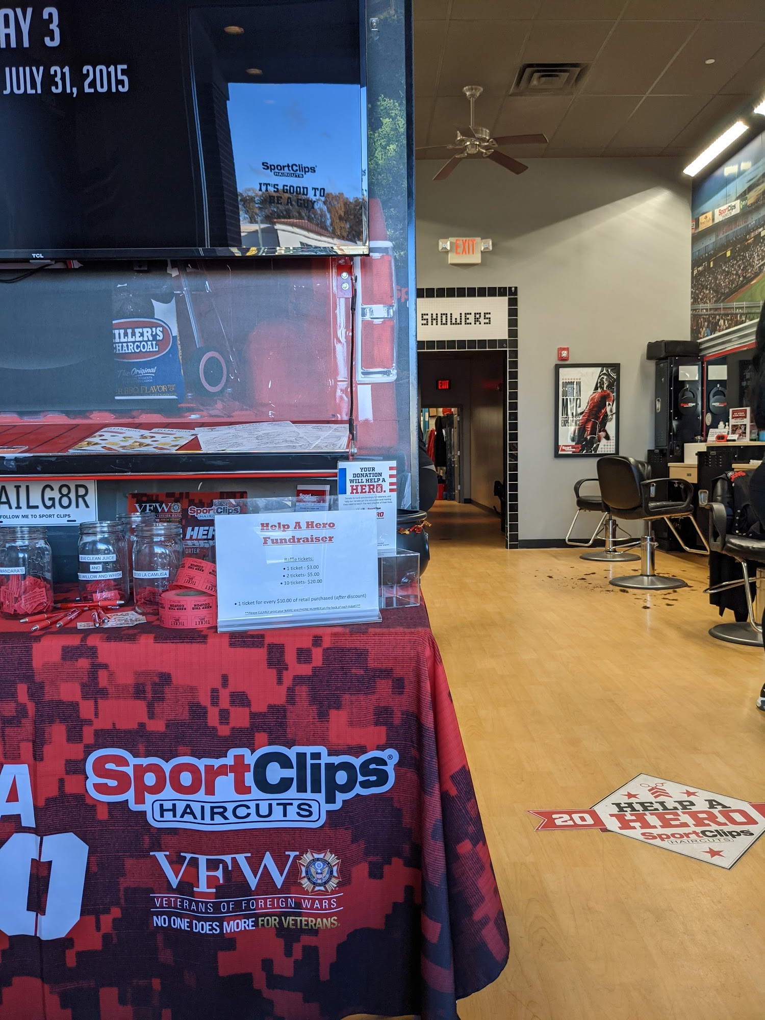 Sport Clips Haircuts of Wyckoff at Boulder Run 319 Franklin Ave #107, Wyckoff New Jersey 07481