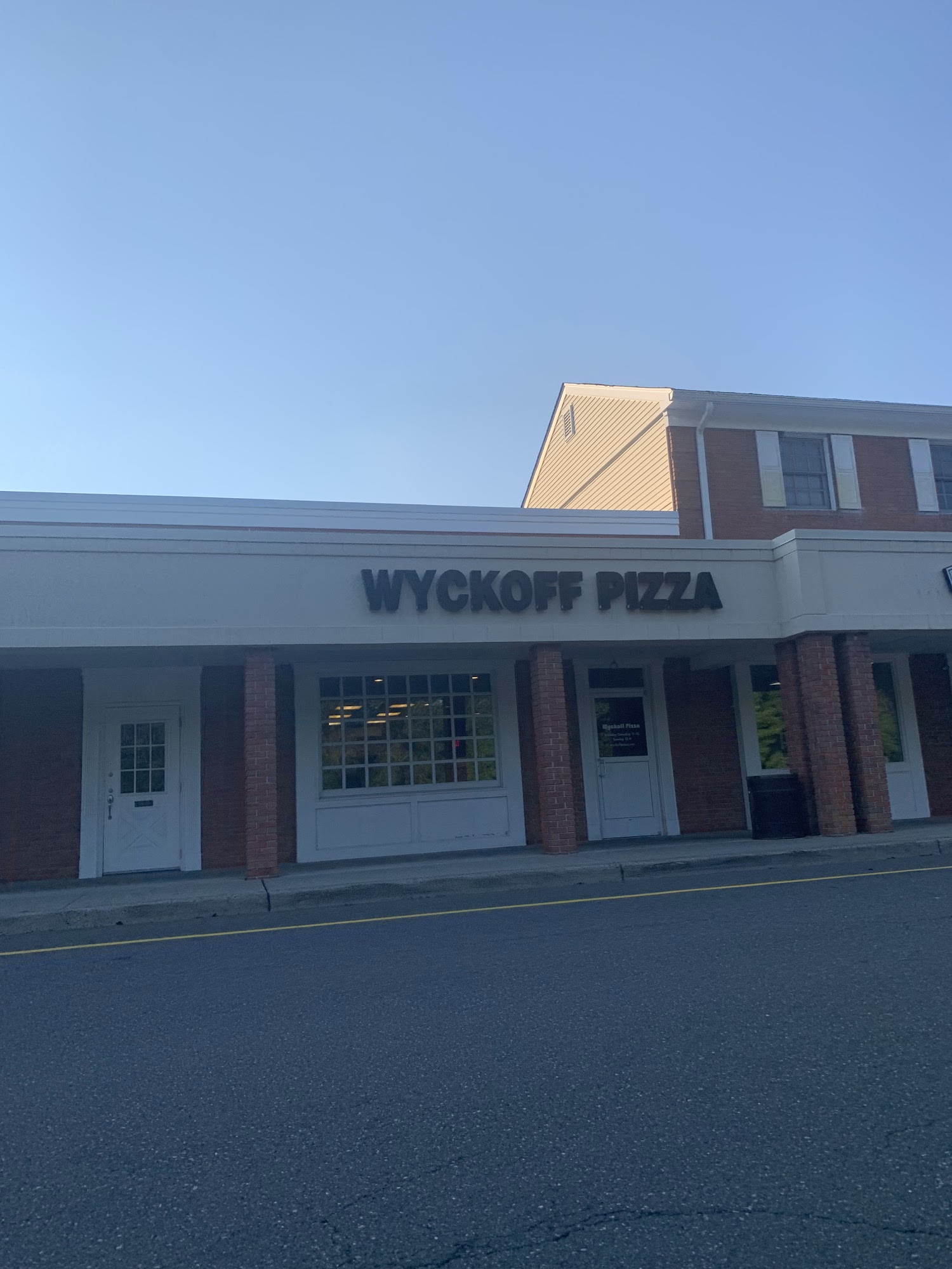 Wyckoff Pizza & Restaurant