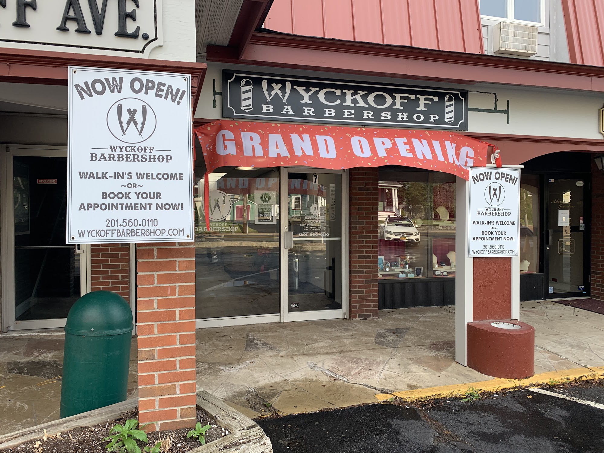 Wyckoff barbershop 637 Wyckoff Ave, Wyckoff New Jersey 07481