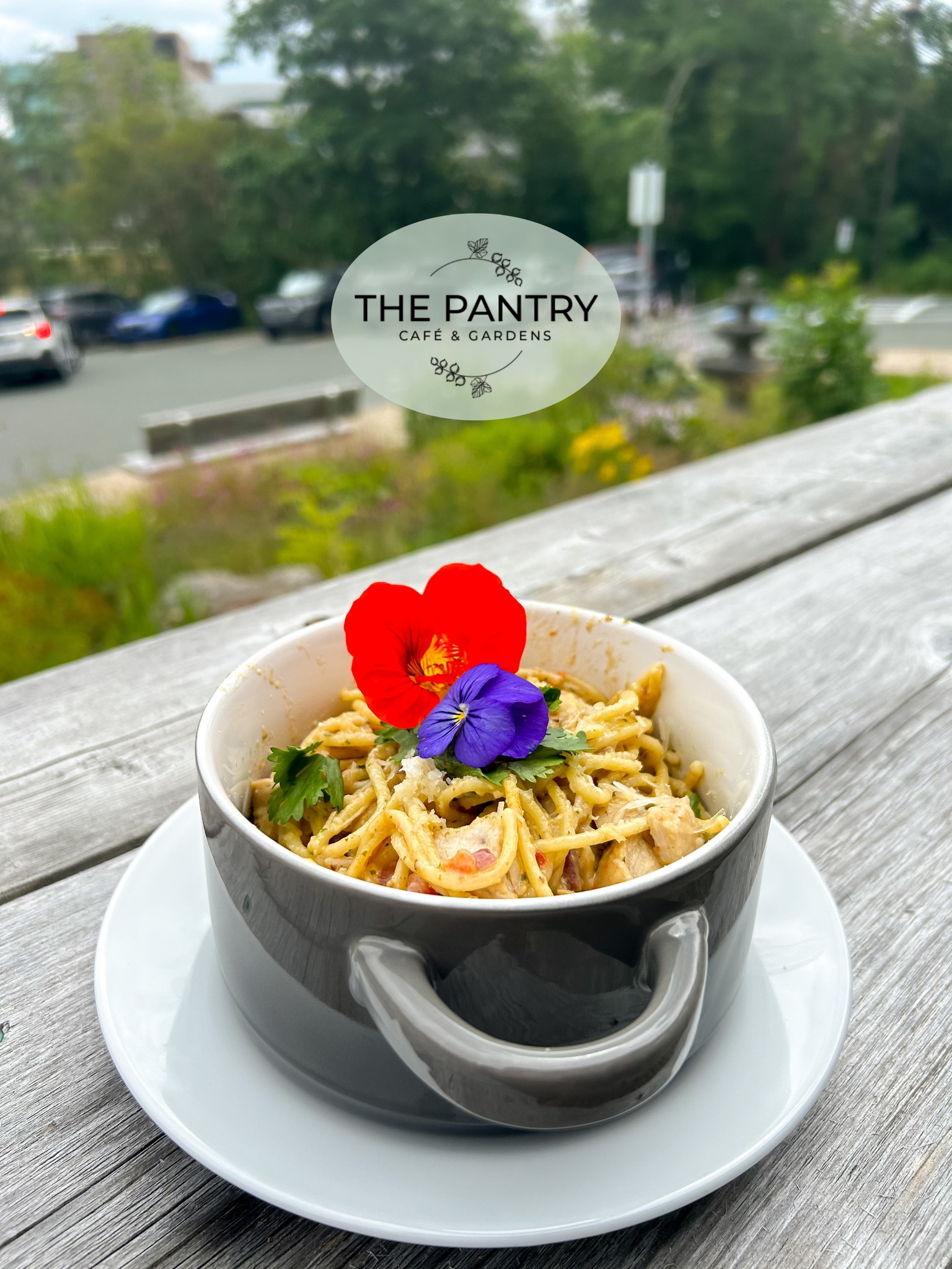 The Pantry Café and Gardens