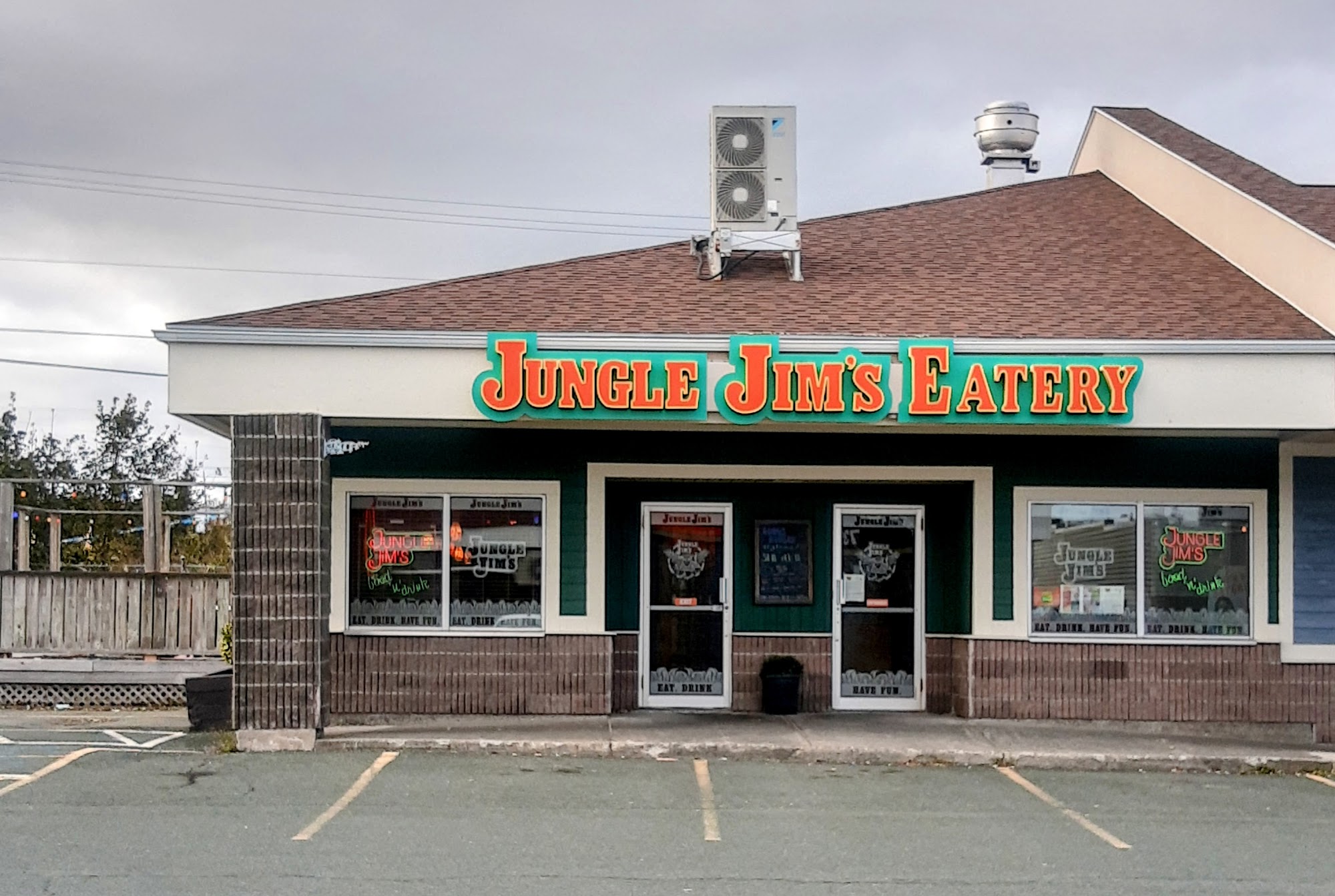 Jungle Jim's Eatery