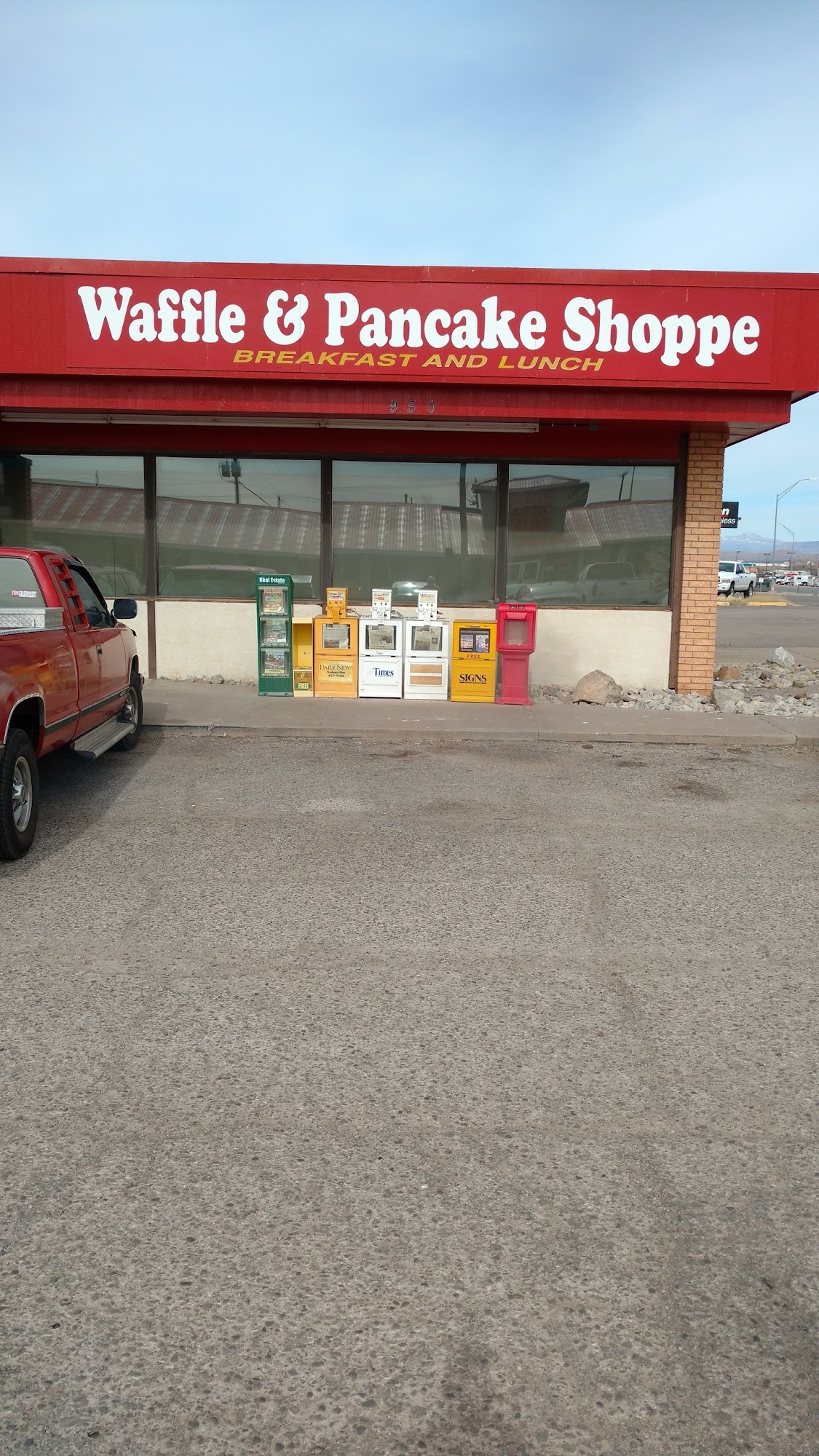 Waffle & Pancake Shoppe