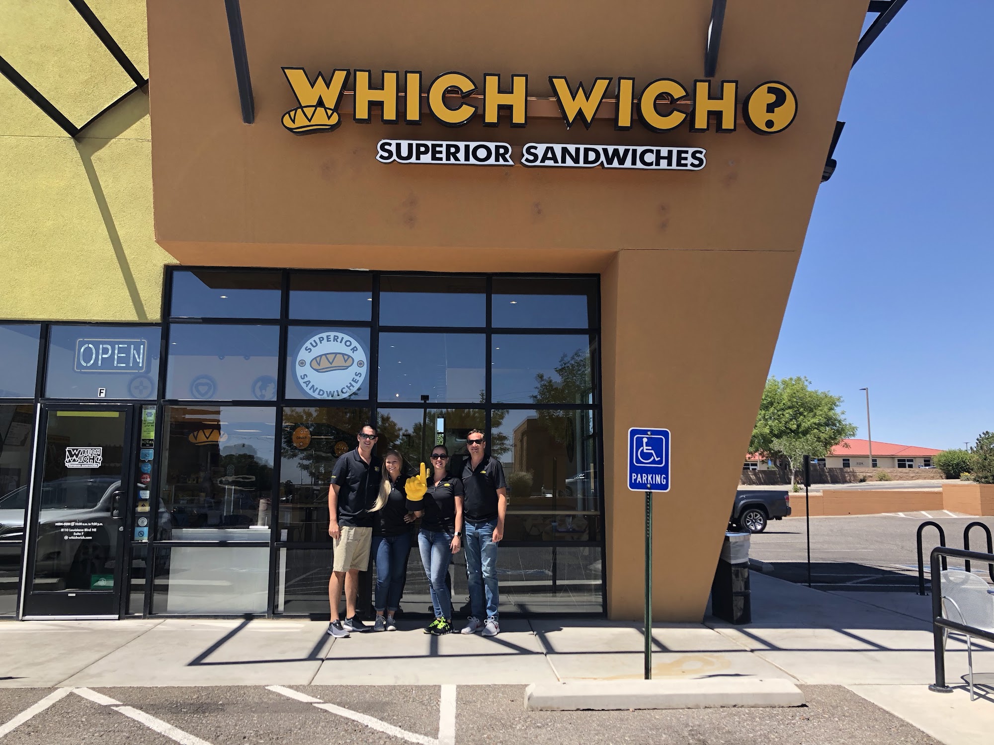 Which Wich Sedona Pointe