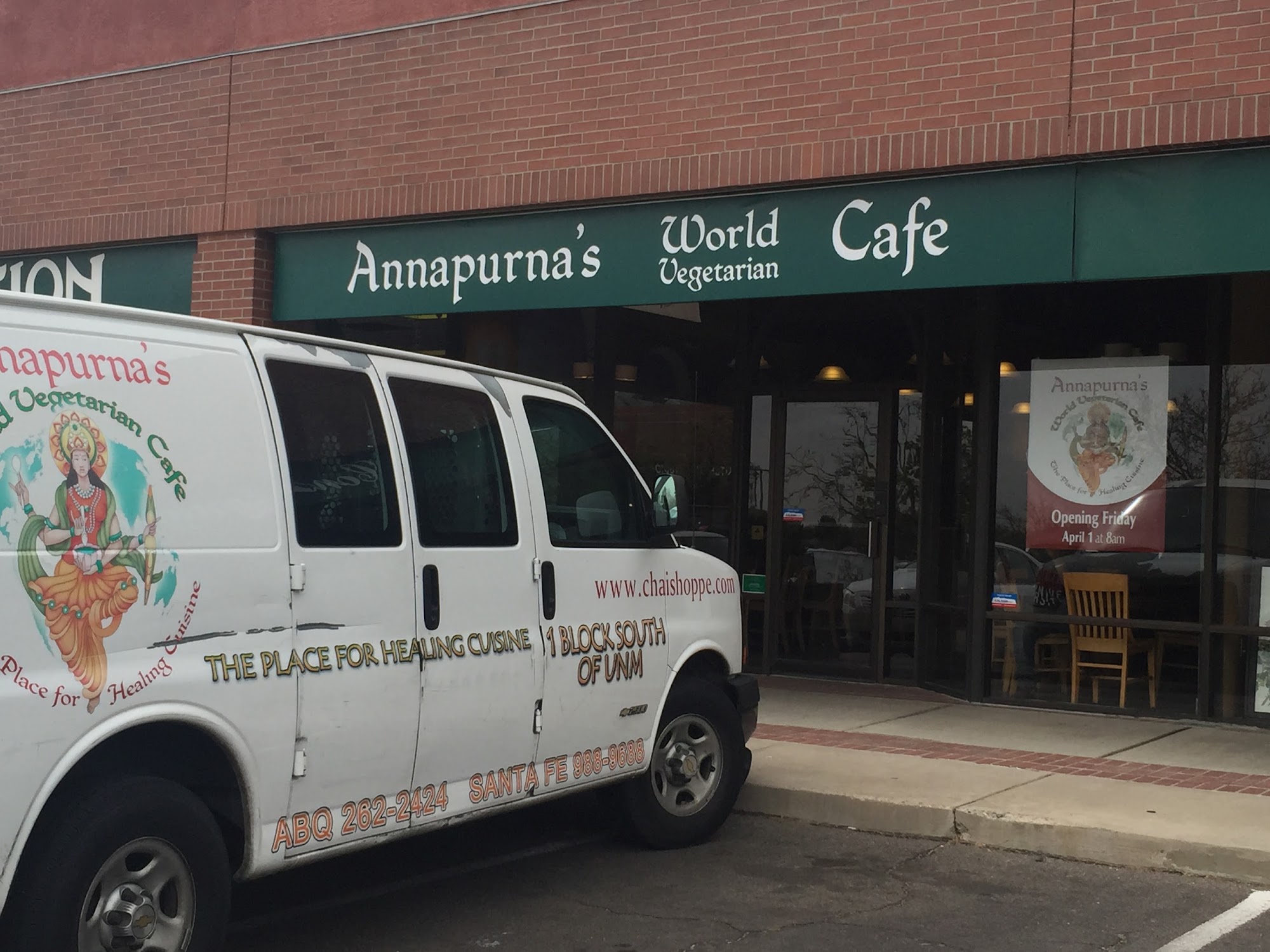 Annapurna’s World Vegetarian Café