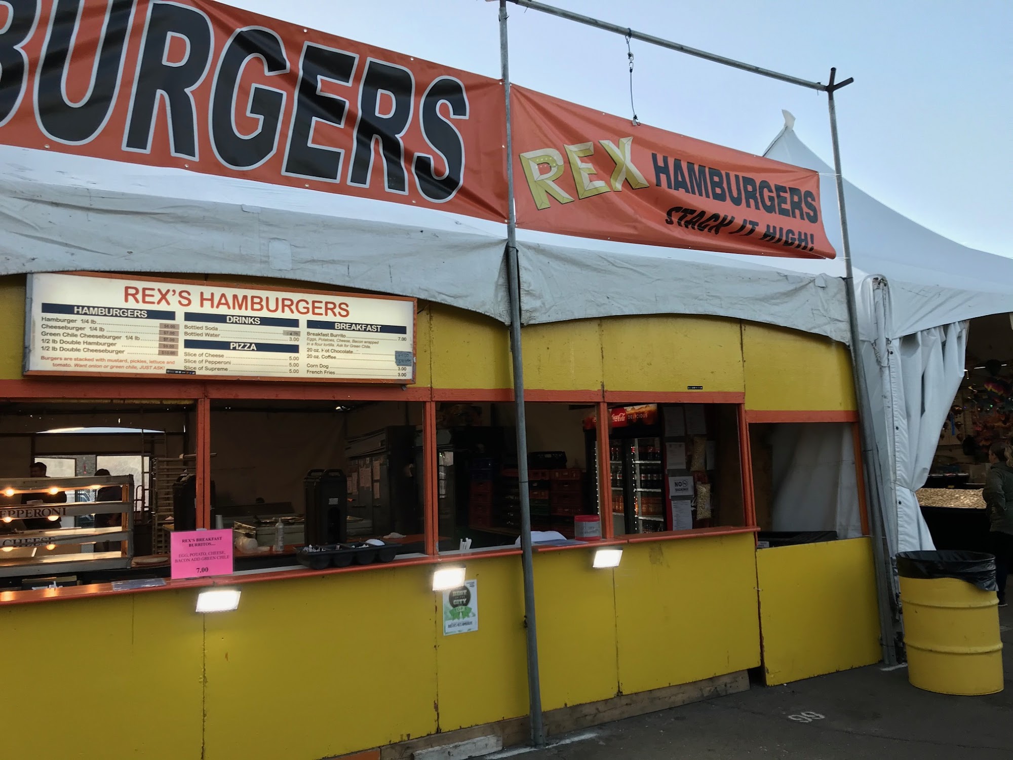 Rex's Hamburgers (The Rex)
