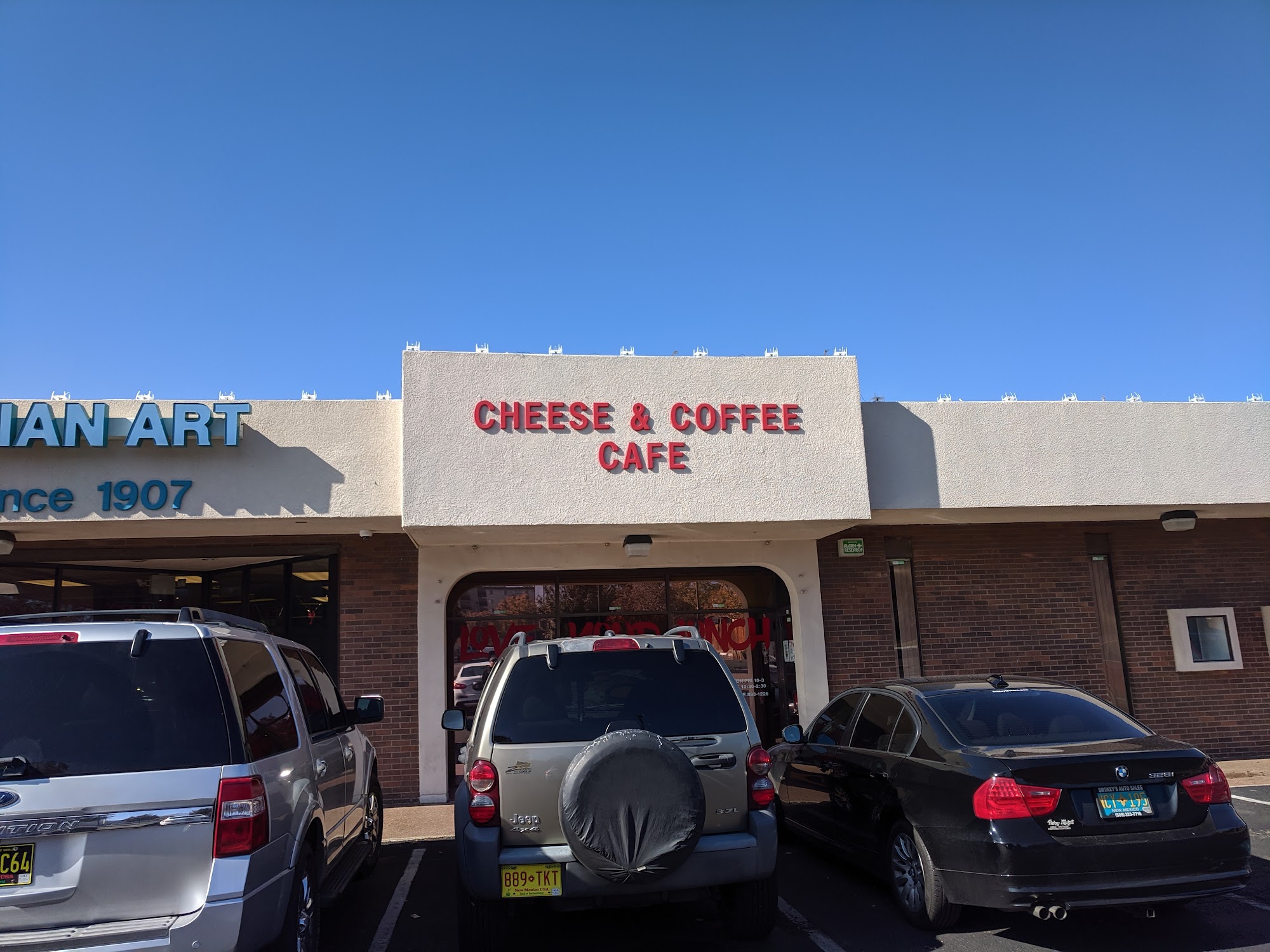 Cheese and Coffee