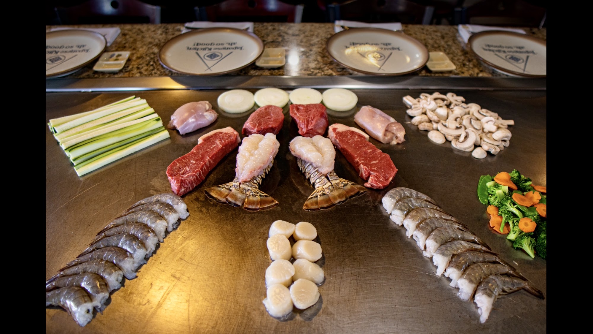 Japanese Kitchen Steakhouse, Teppanyaki & Sushi