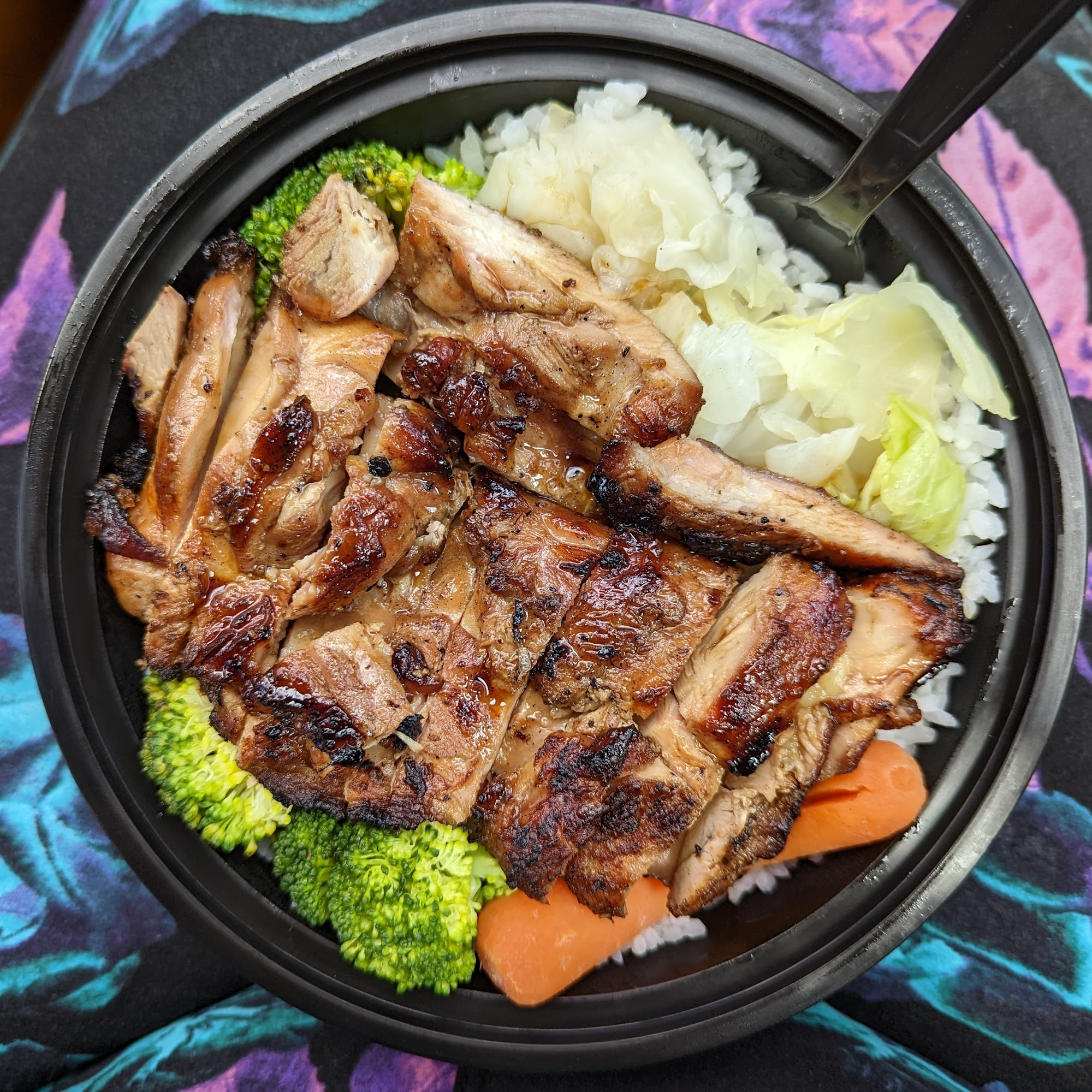 Teriyaki Chicken Bowl