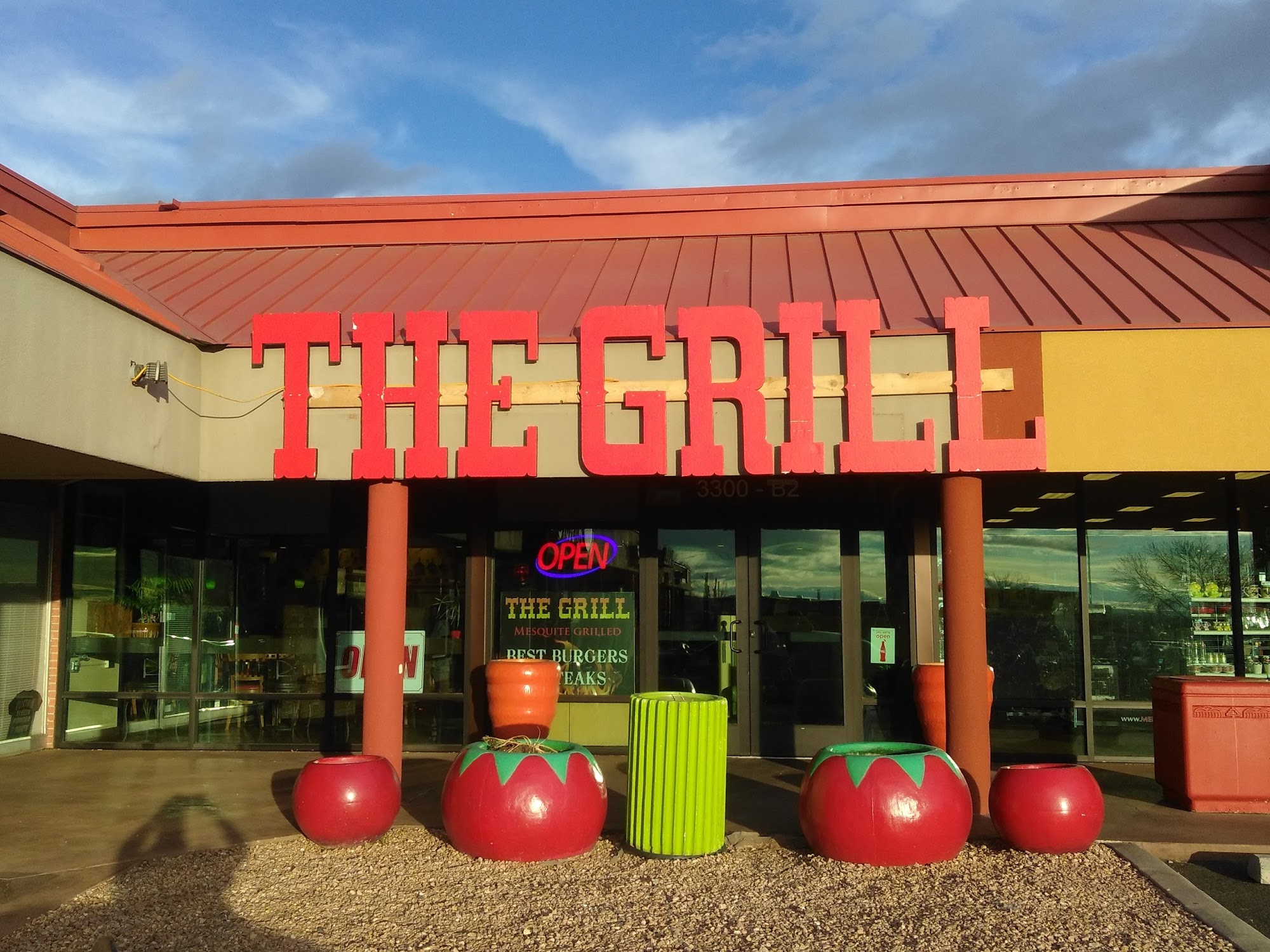 The Grill on San Mateo