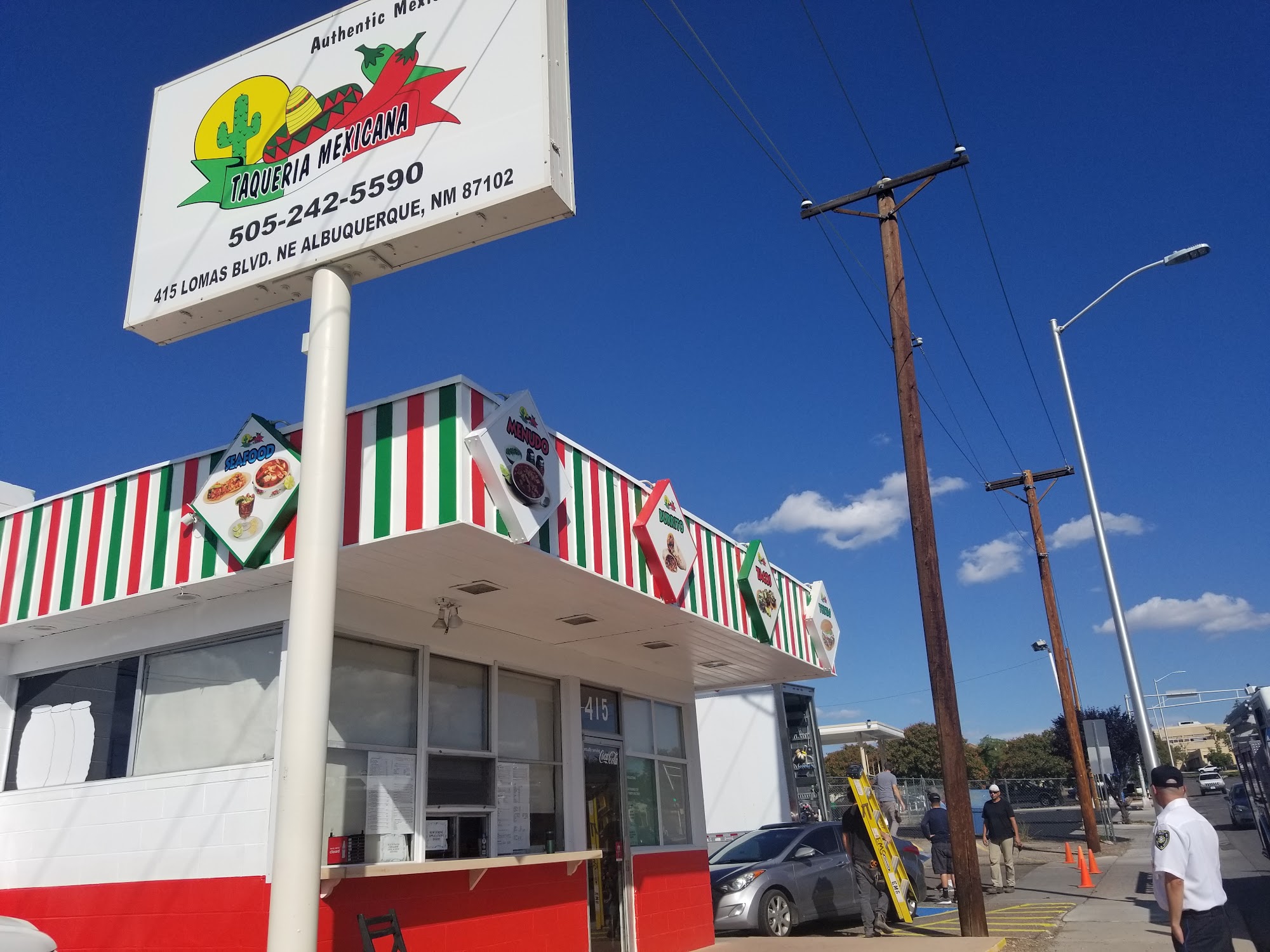 Taqueria Mexicana 415 Lomas Blvd NE, Albuquerque, NM 87102