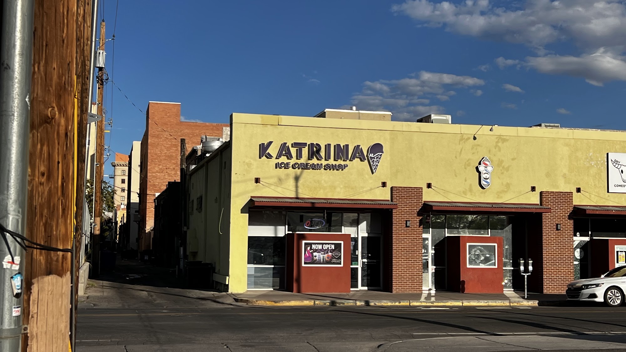 Katrina Ice Cream Shop