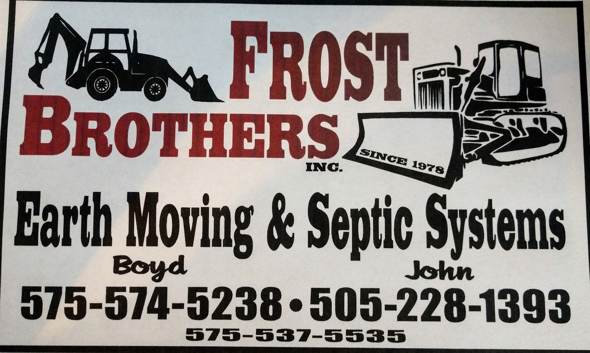 Frost Brothers Inc 11972 US-180, Arenas Valley New Mexico 88022