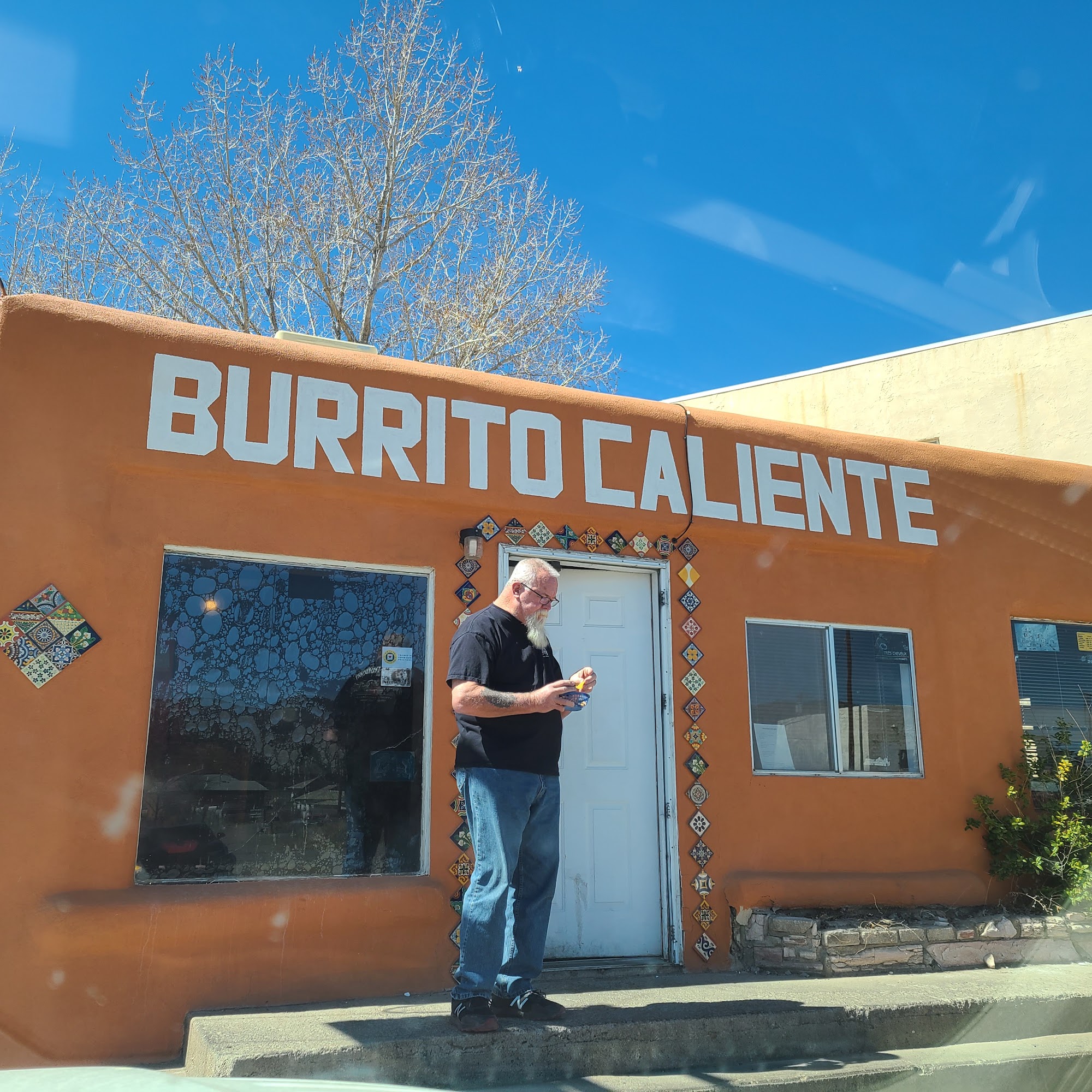 El Burrito Caliente