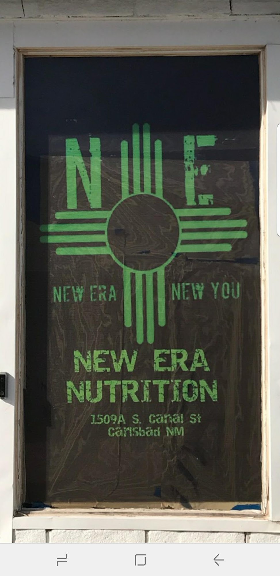 New Era Nutrition