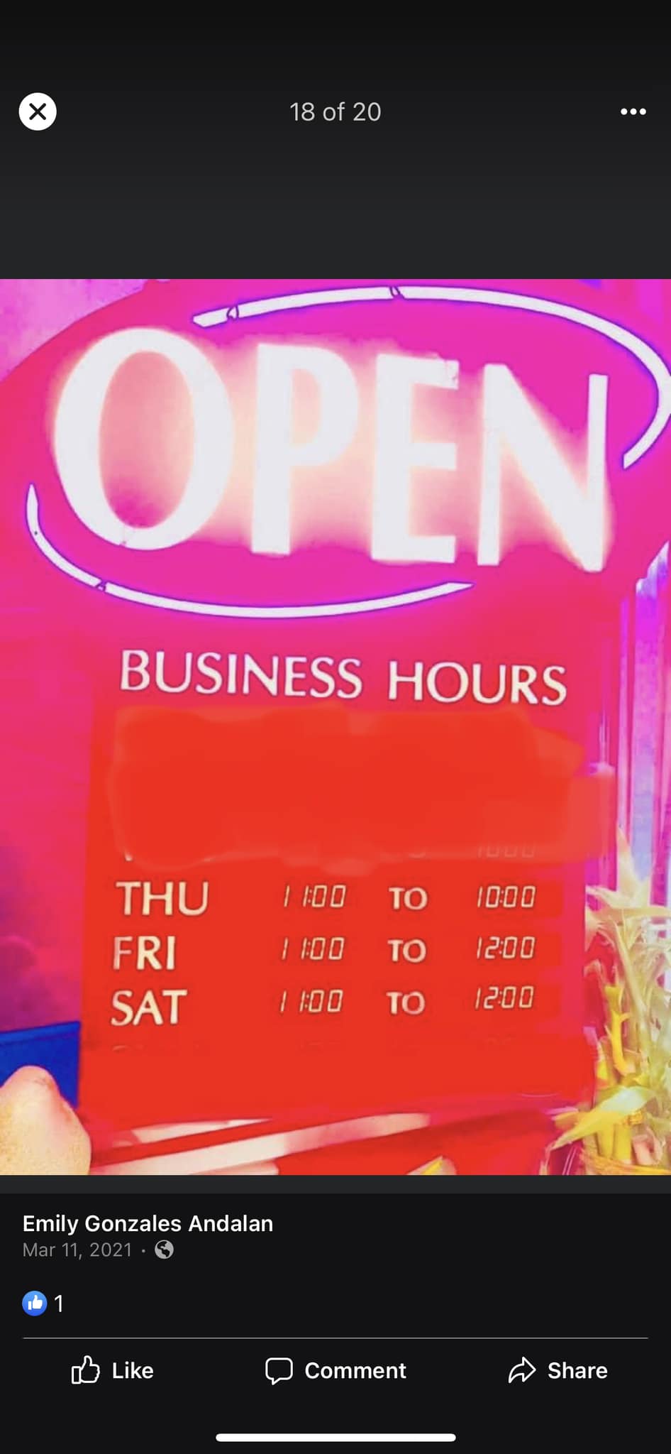 Photo credit: facebook