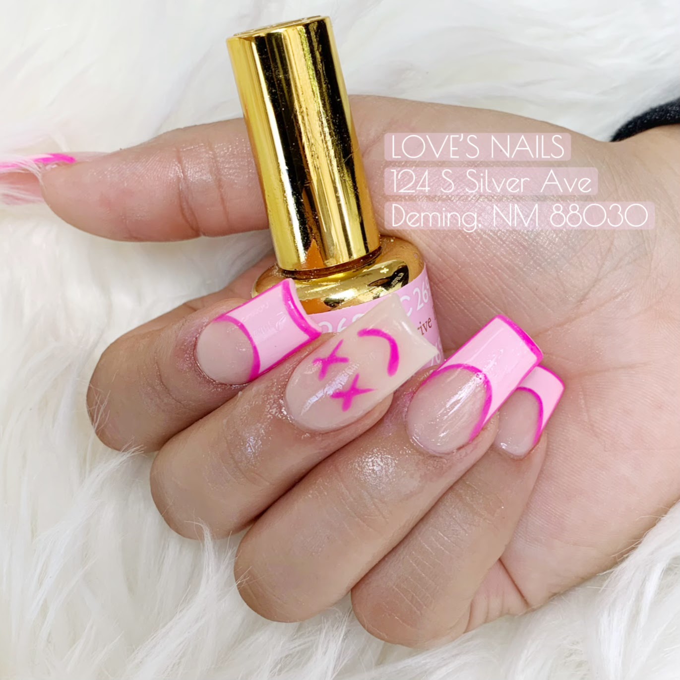 Love’s Nails 124 S Silver Ave, Deming New Mexico 88030