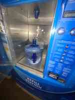 Glacier water machine