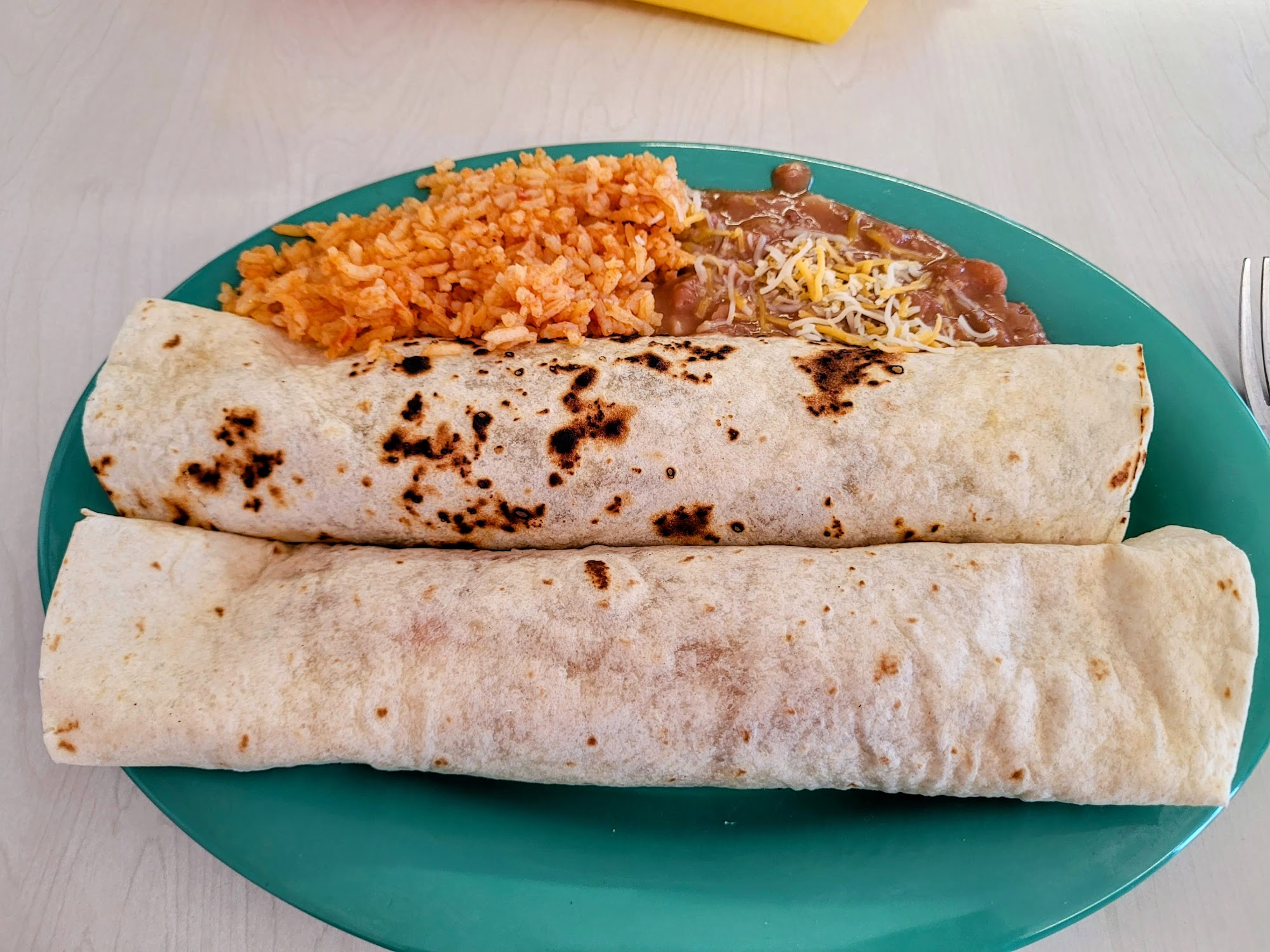 B & E Burritos