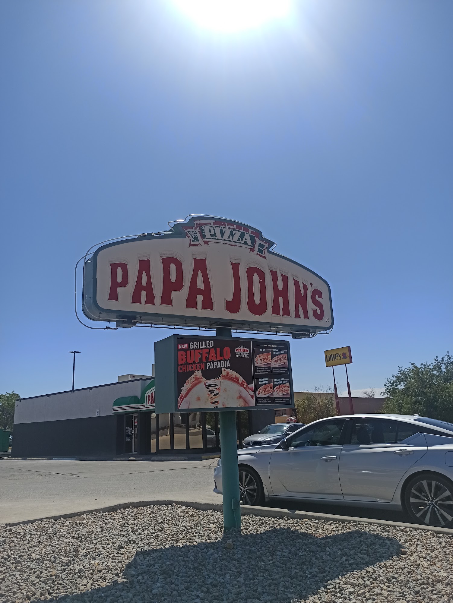 Papa Johns Pizza