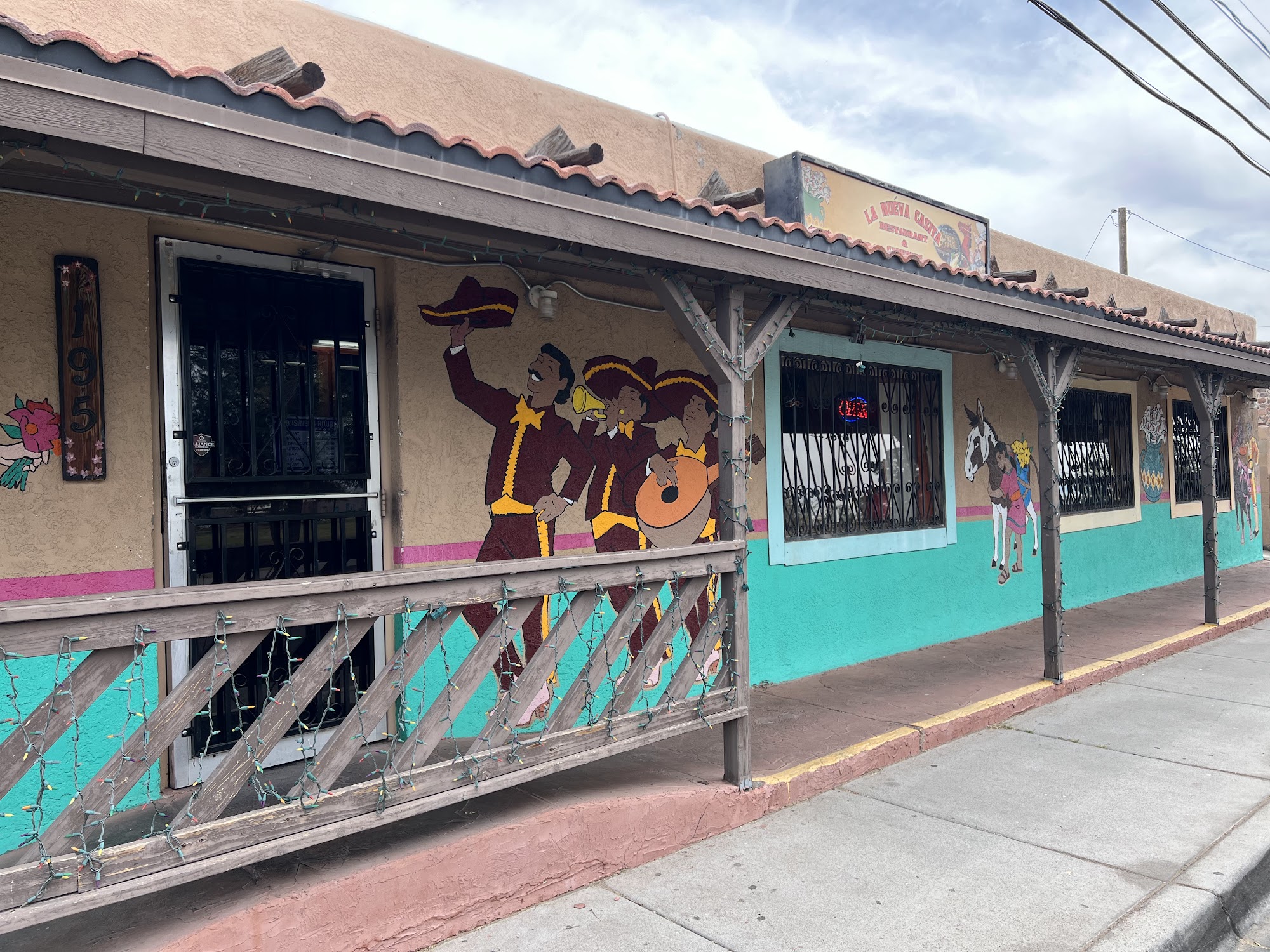 La Nueva Casita Café 195 N Mesquite St, Las Cruces, NM 88001