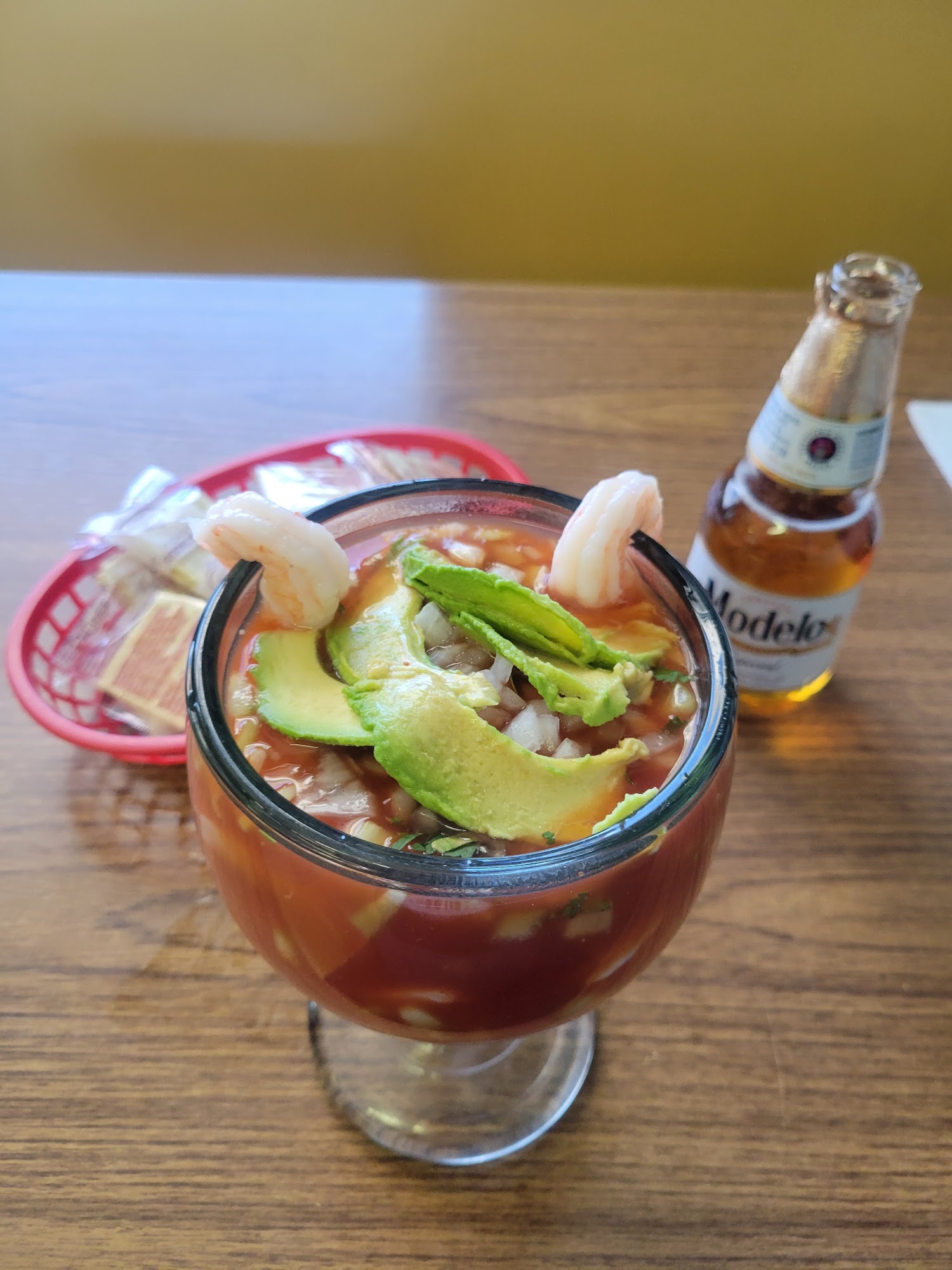 Mariscos boca del rio y comida Mexicana