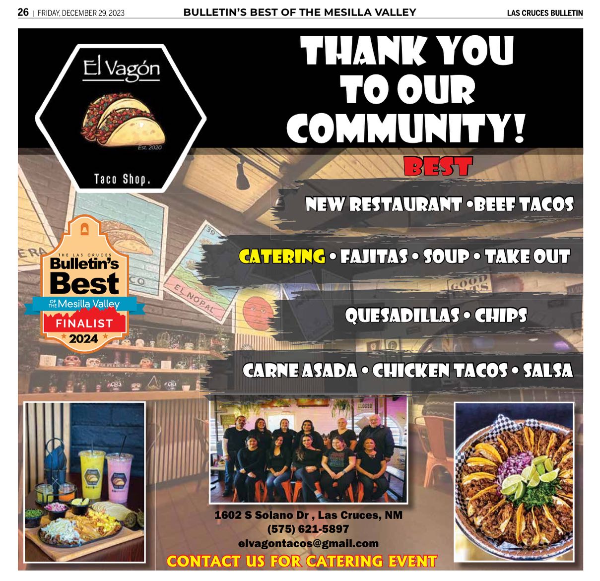 Photo credit: facebook