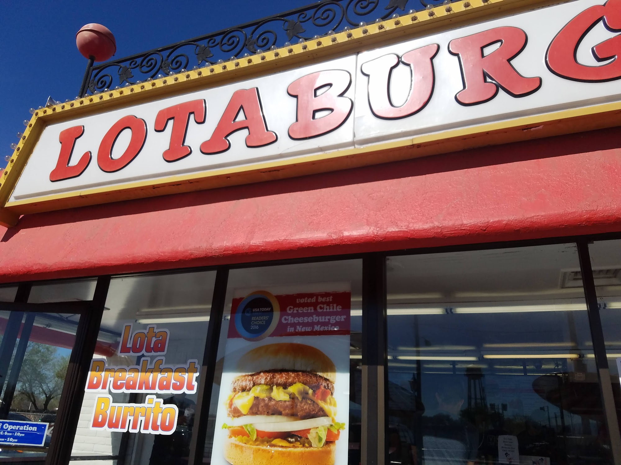 Blake's Lotaburger 314 Main St SW, Los Lunas, NM 87031