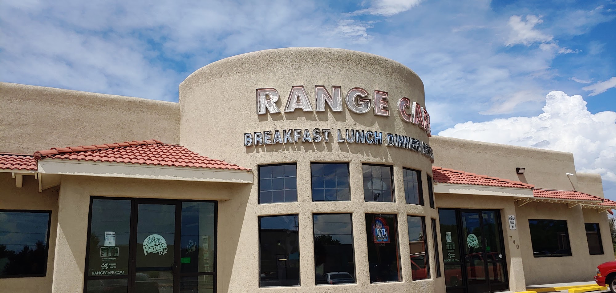 Range Cafe Los Lunas