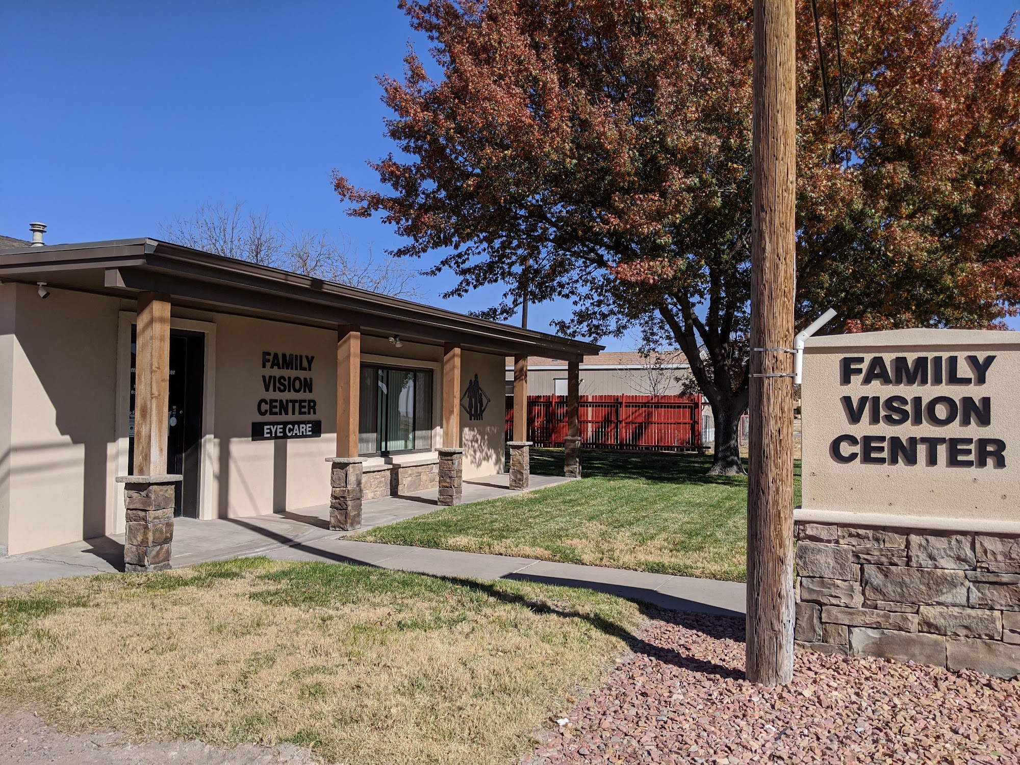 Family Vision Center 112 W Ave A, Lovington New Mexico 88260