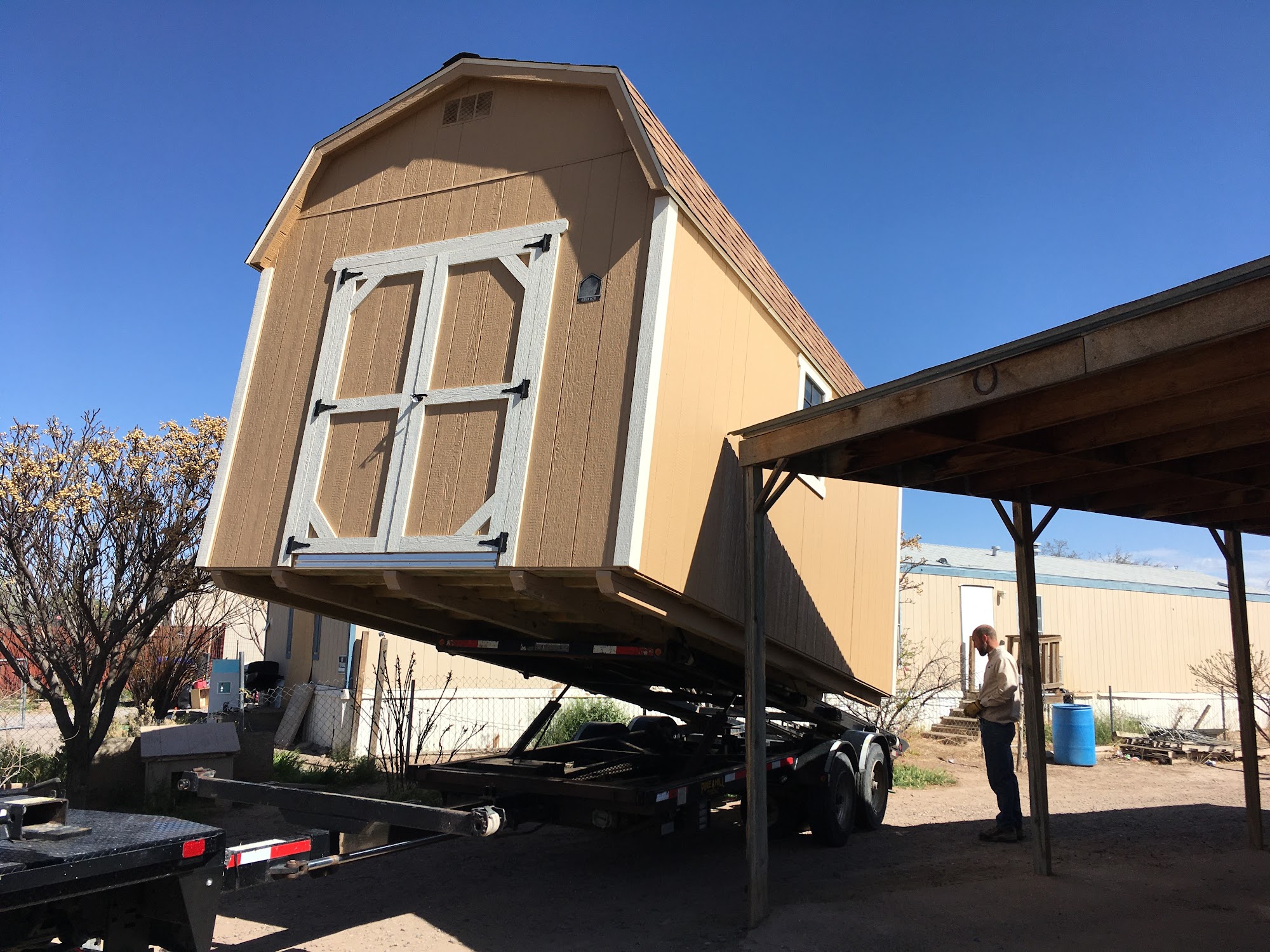 Edifice Shed Builders 7955 S Main St, Mesilla Park New Mexico 88047