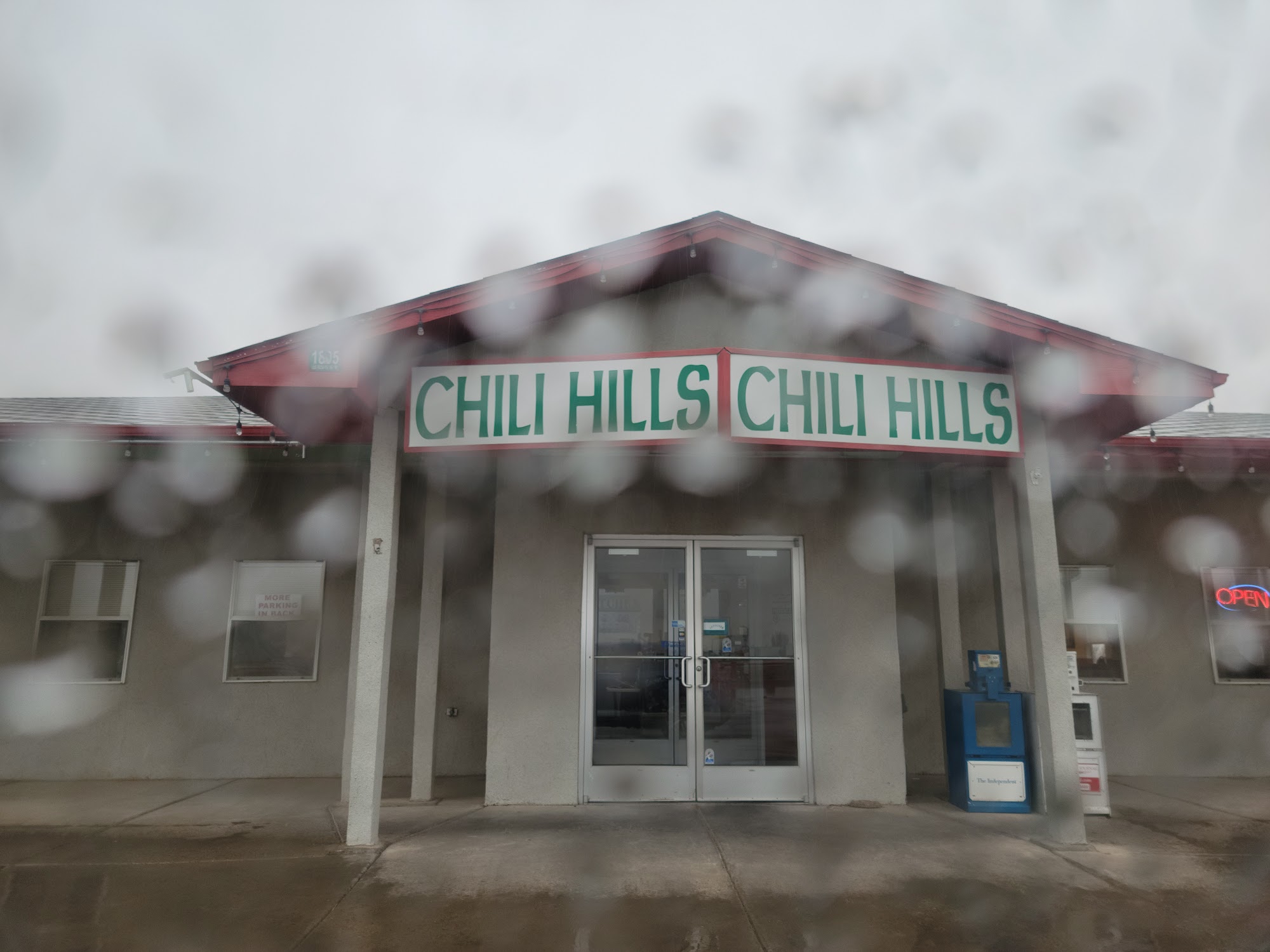 Chili Hills Restaurant Moriarty
