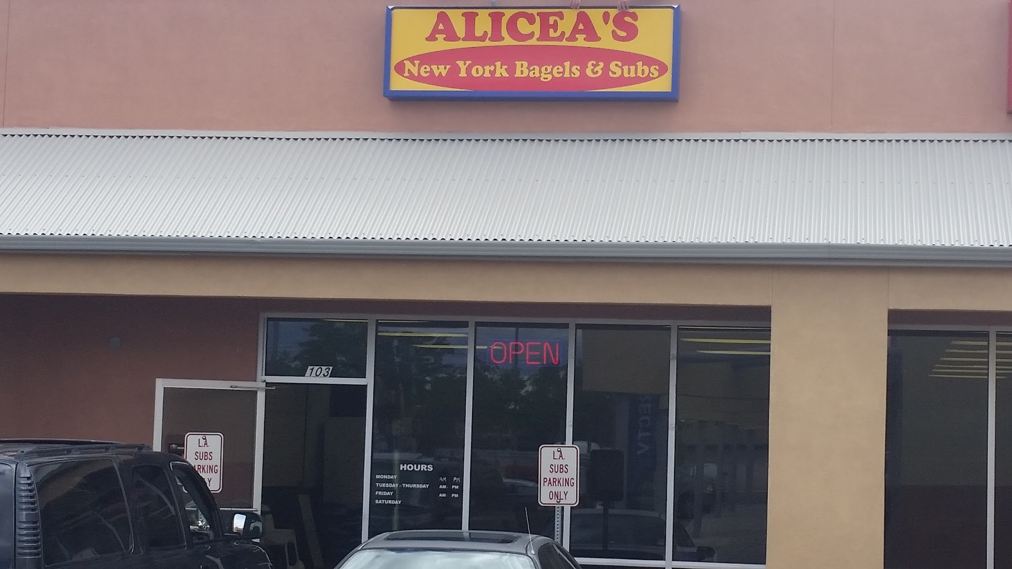 Alicea's NY Bagels & Subs Llc