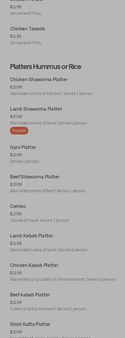 Photo credit: Posmates