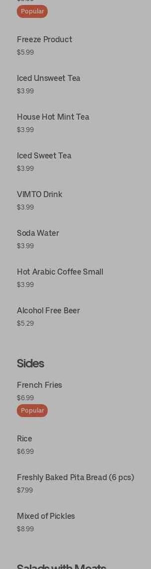 Photo credit: Posmates