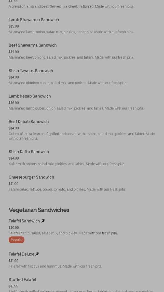 Photo credit: Posmates