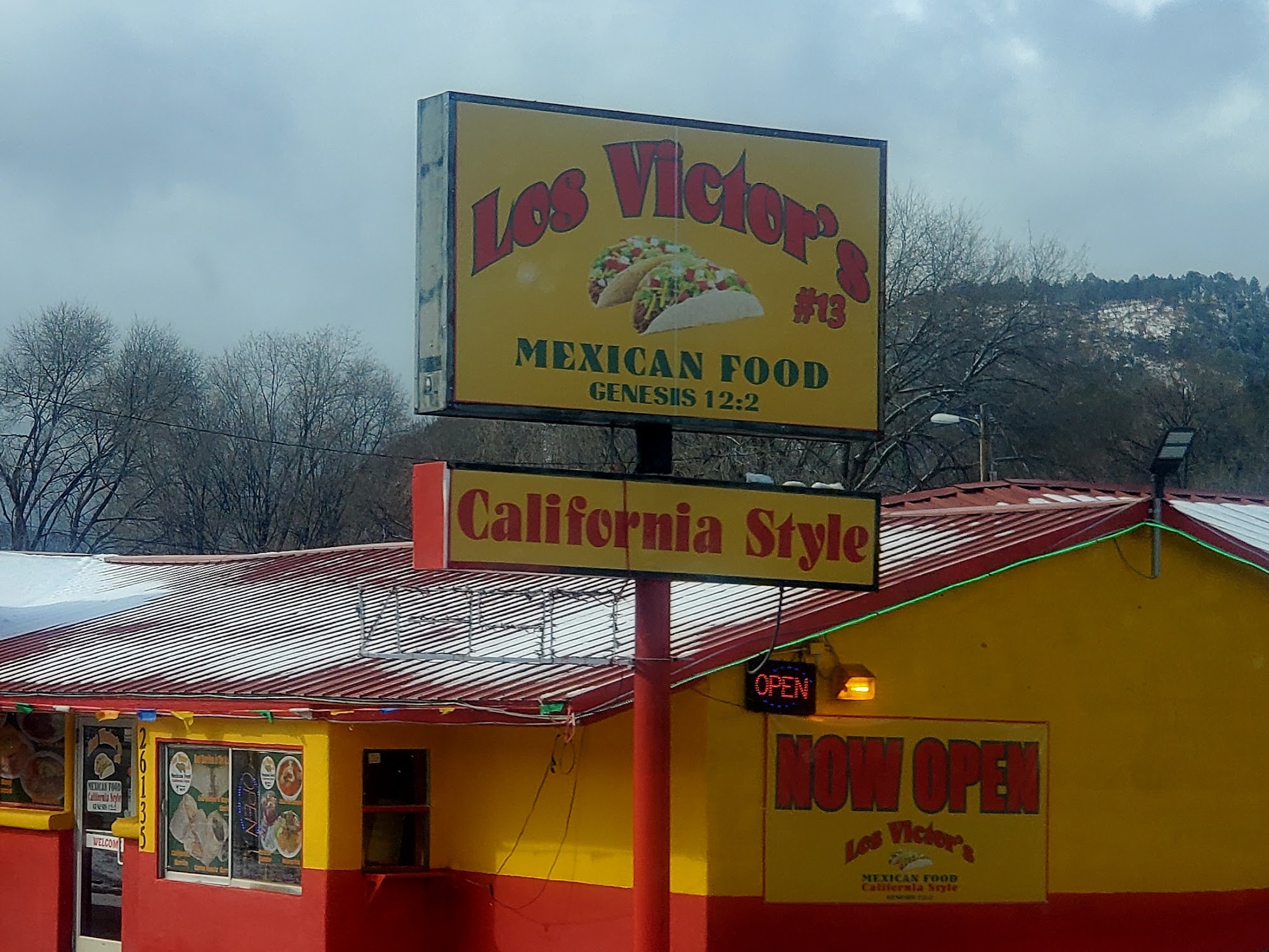 Los Victor's Mexican food California style #13