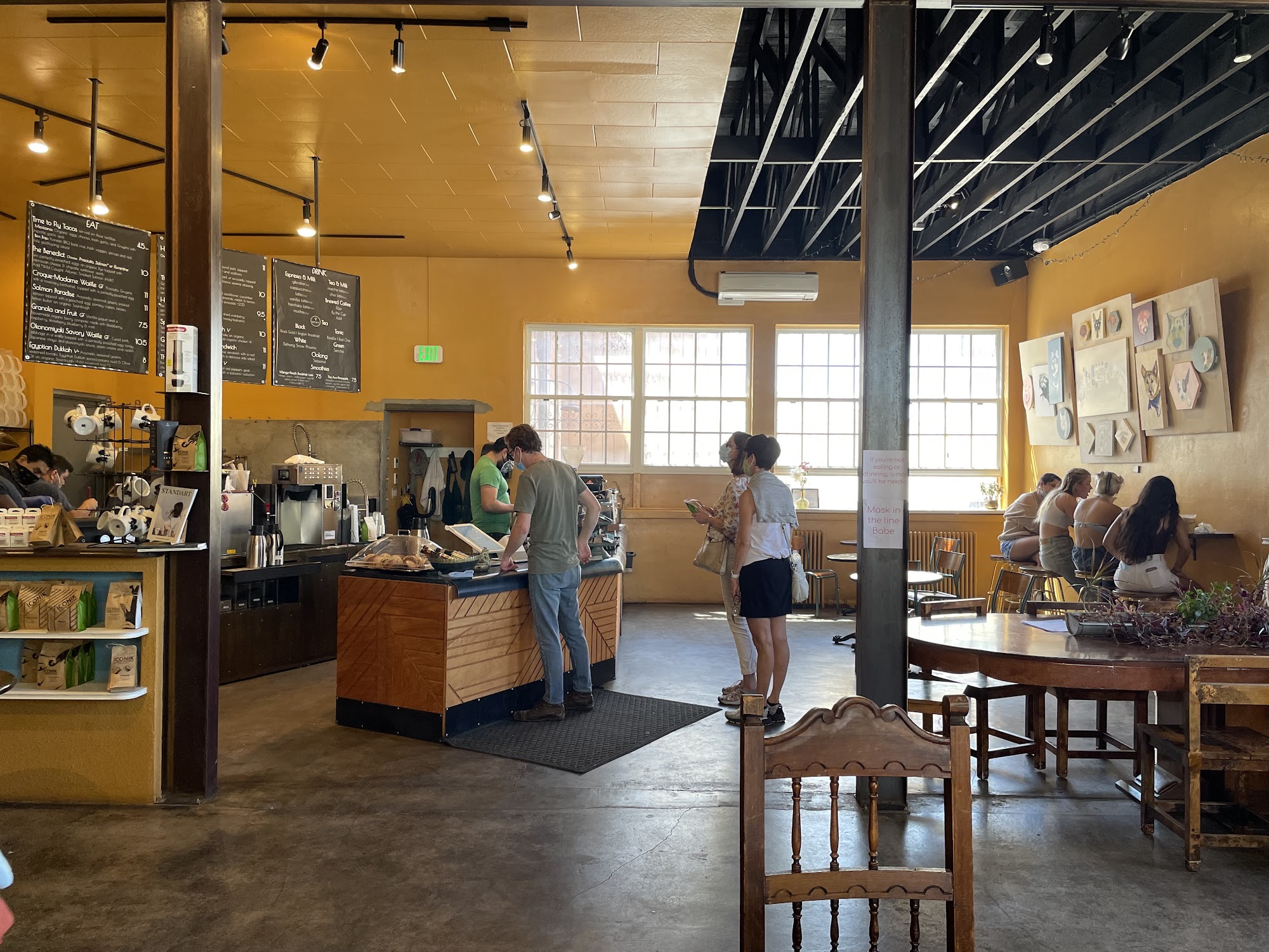 Iconik Coffee Roasters, Lupe