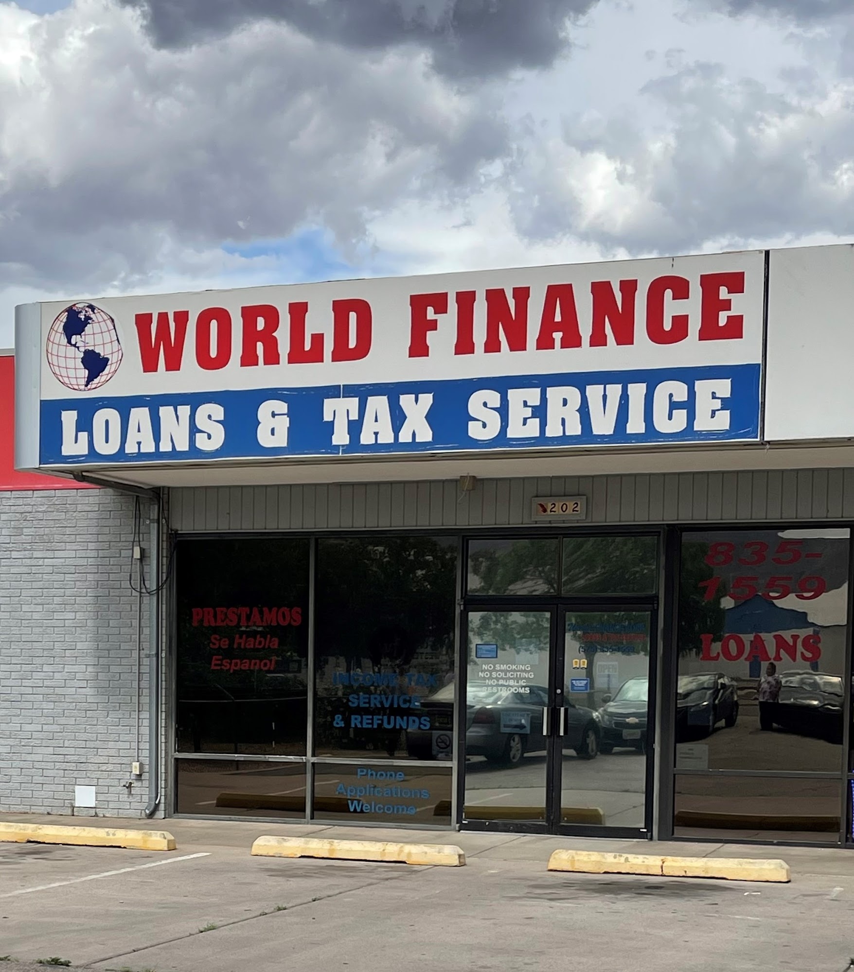 World Finance 407 N California St, Socorro New Mexico 87801