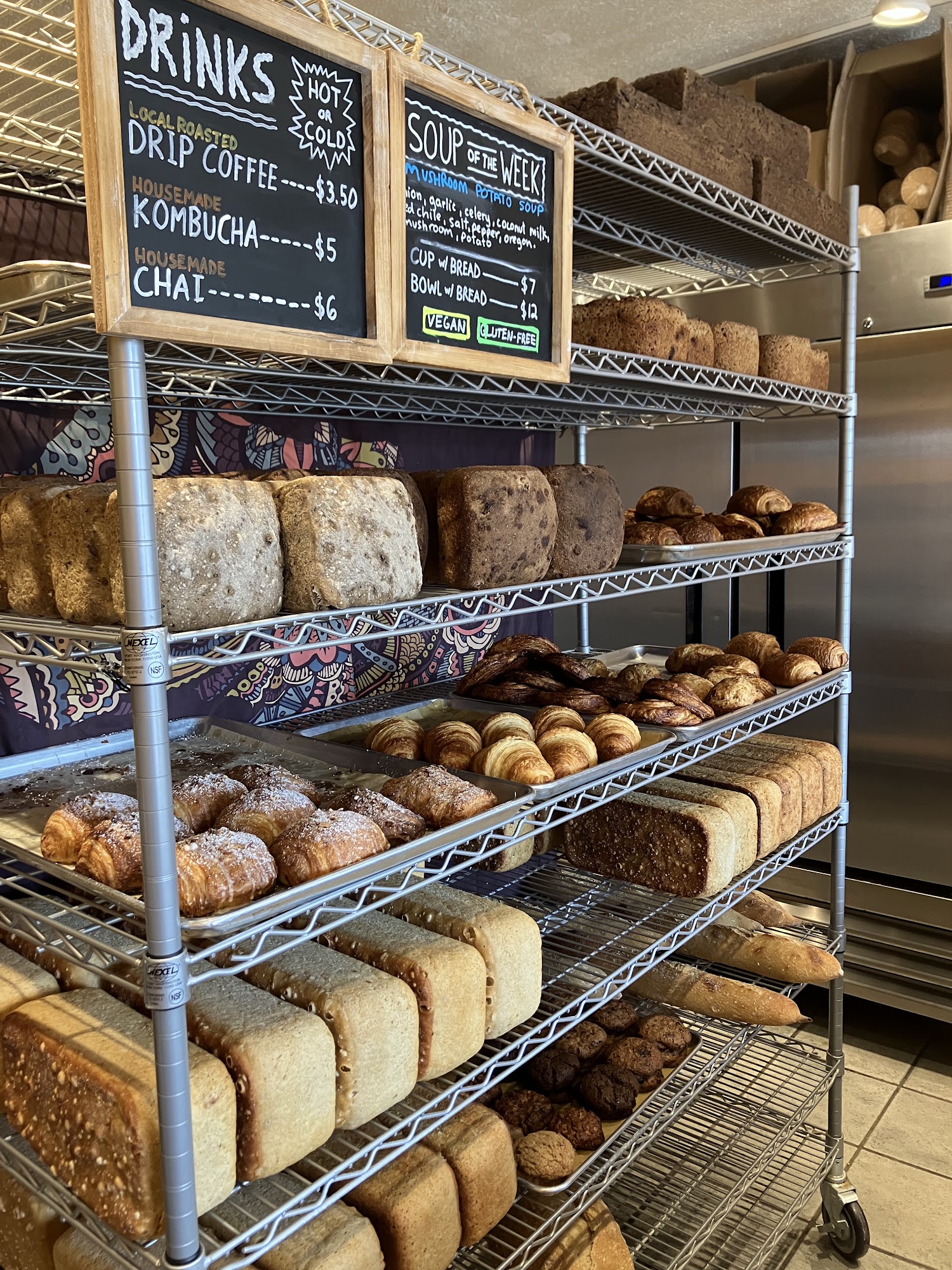 Wild Leaven Bakery, Taos