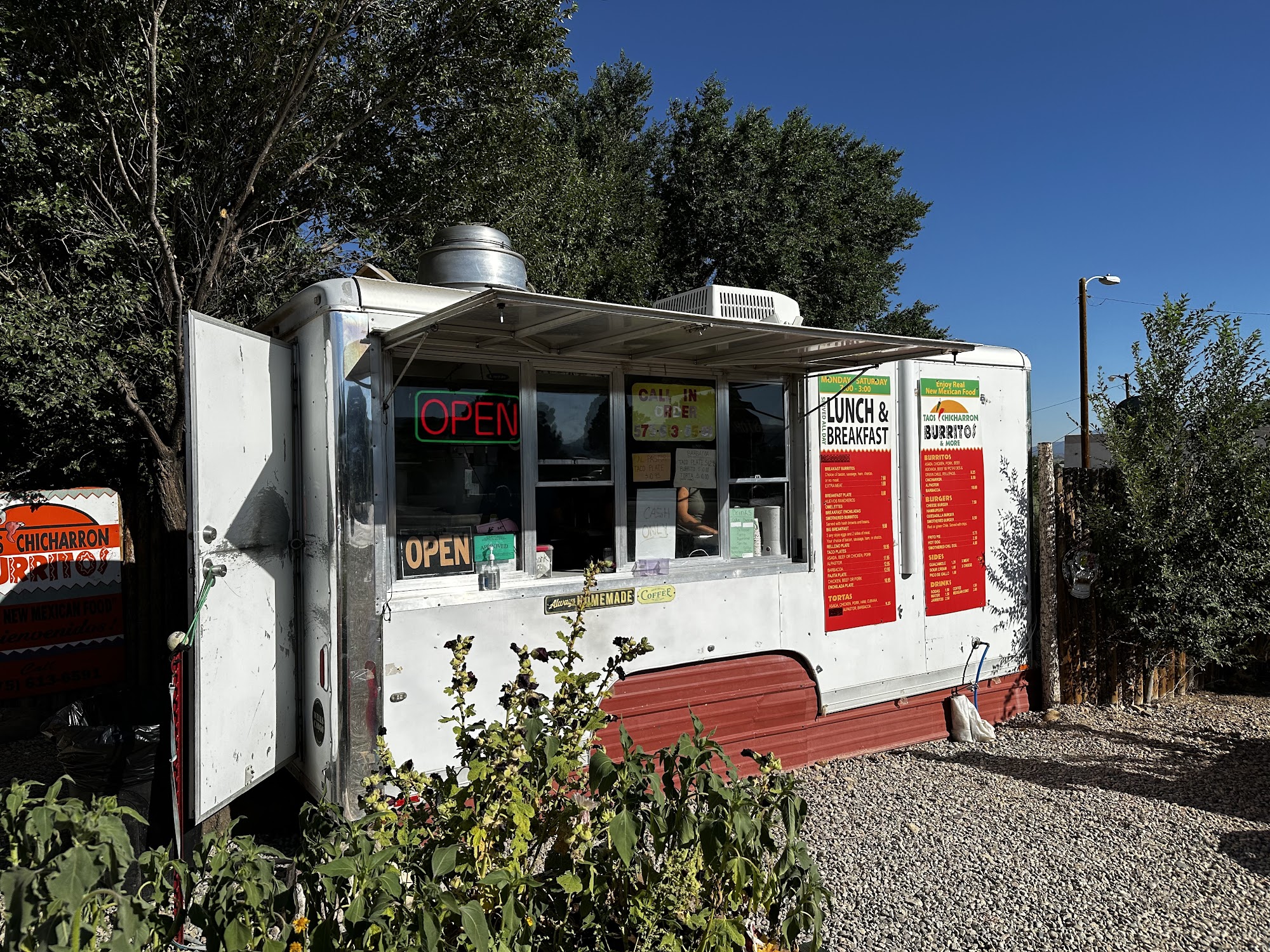 Taos Chicharron Burrito