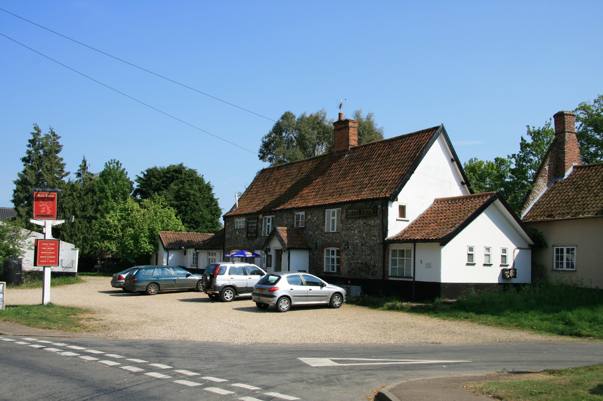 The Red Lion The St, Caston, Attleborough