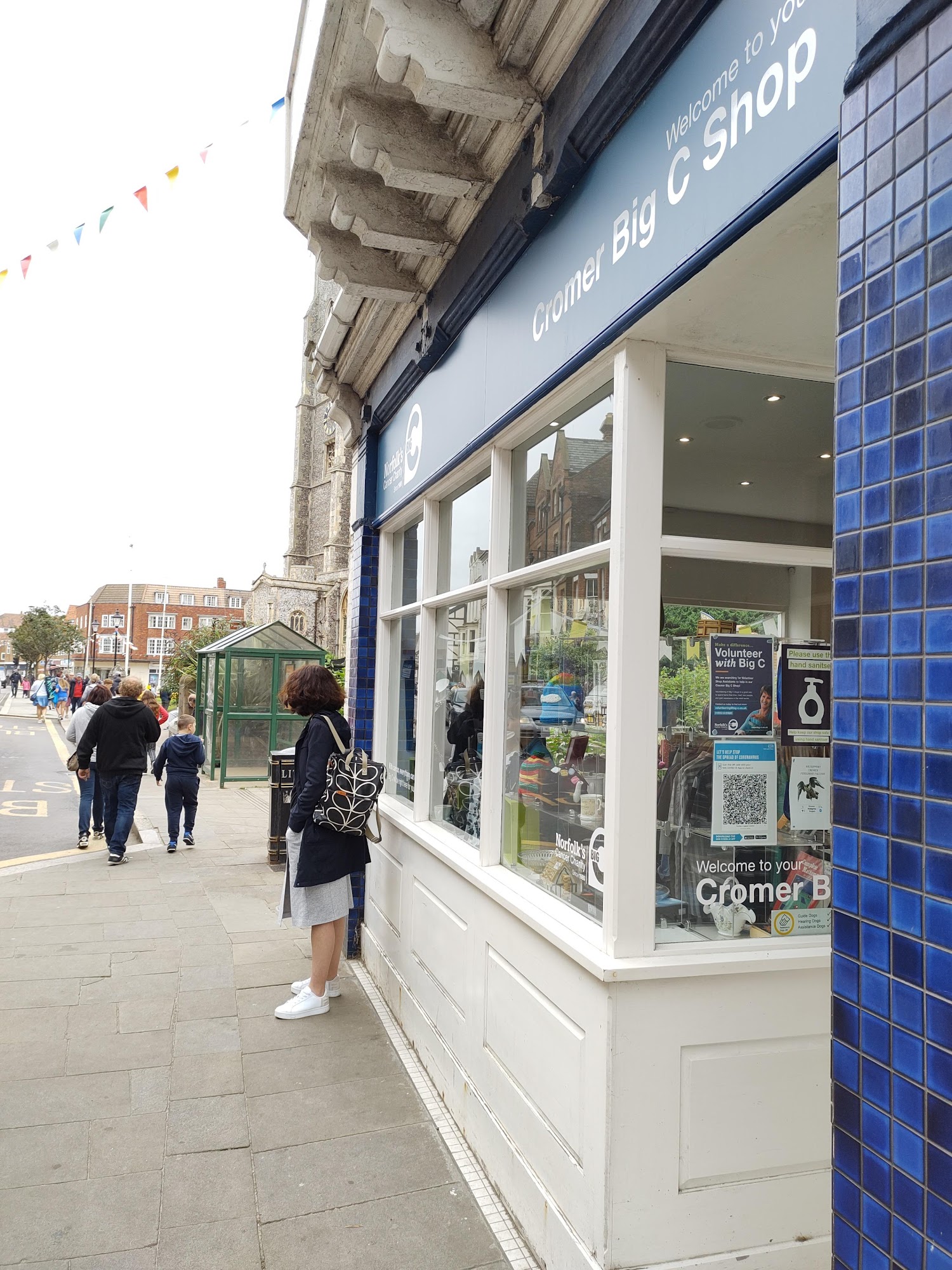 Big C Charity Shop Cromer