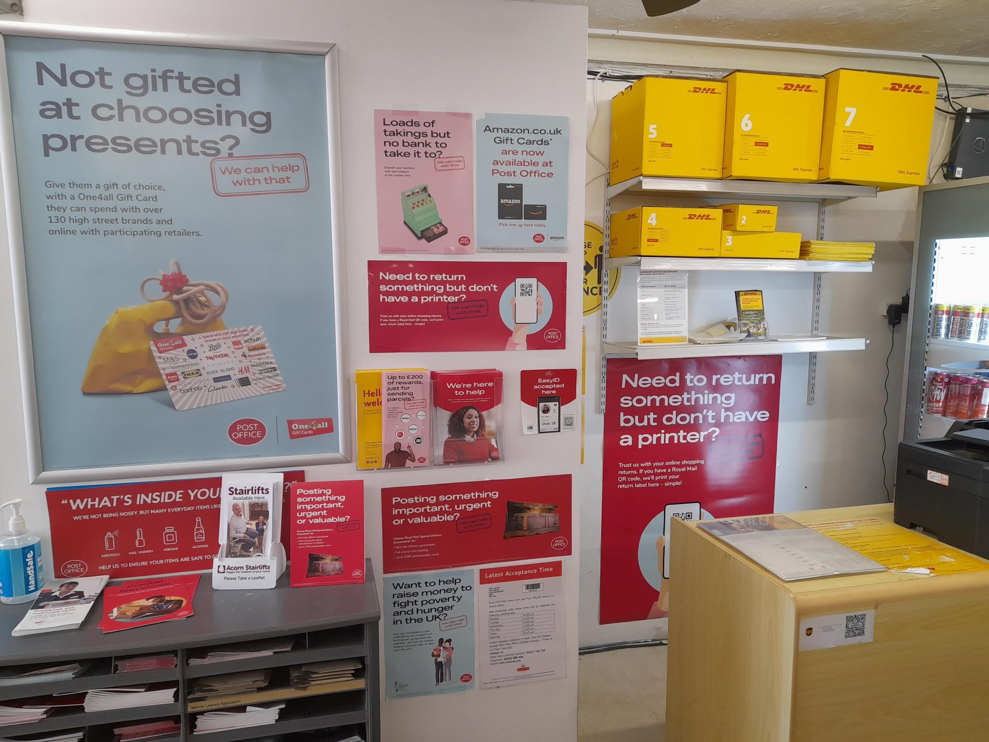 DHL Express Service Point (Sams Local Shopper)