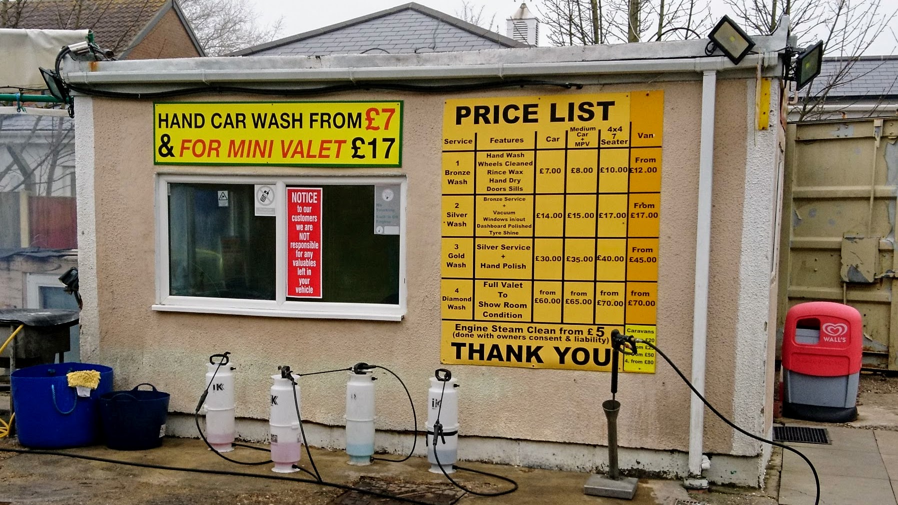 Famous Car Wash Caister Great Yarmouth