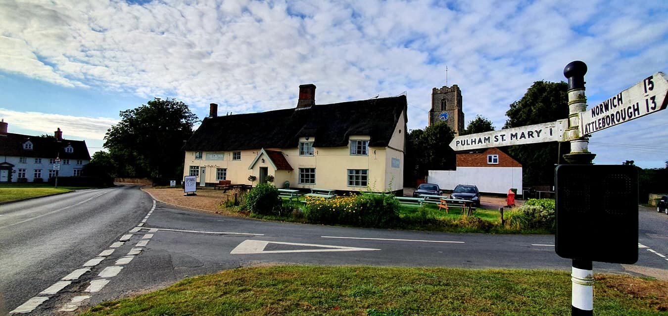 Crown Inn Pulham Market Crown Inn, Harleston Rd, Pulham Market, Diss