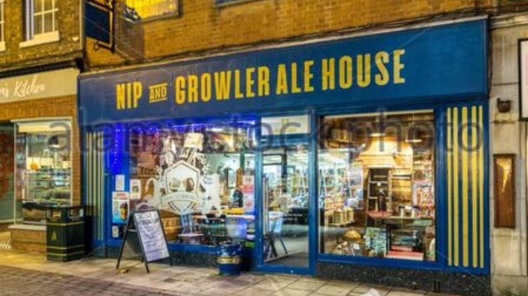 Nip & Growler Ale House 68 High St, King's Lynn