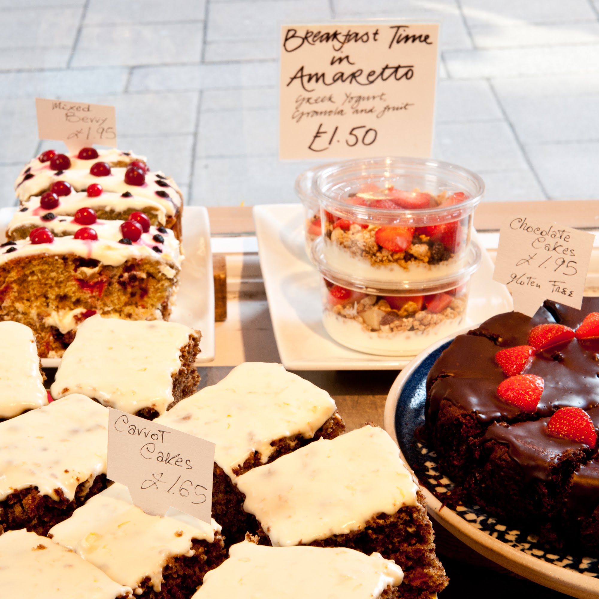 Amaretto Delicatessen 16 St Georges St, Norwich