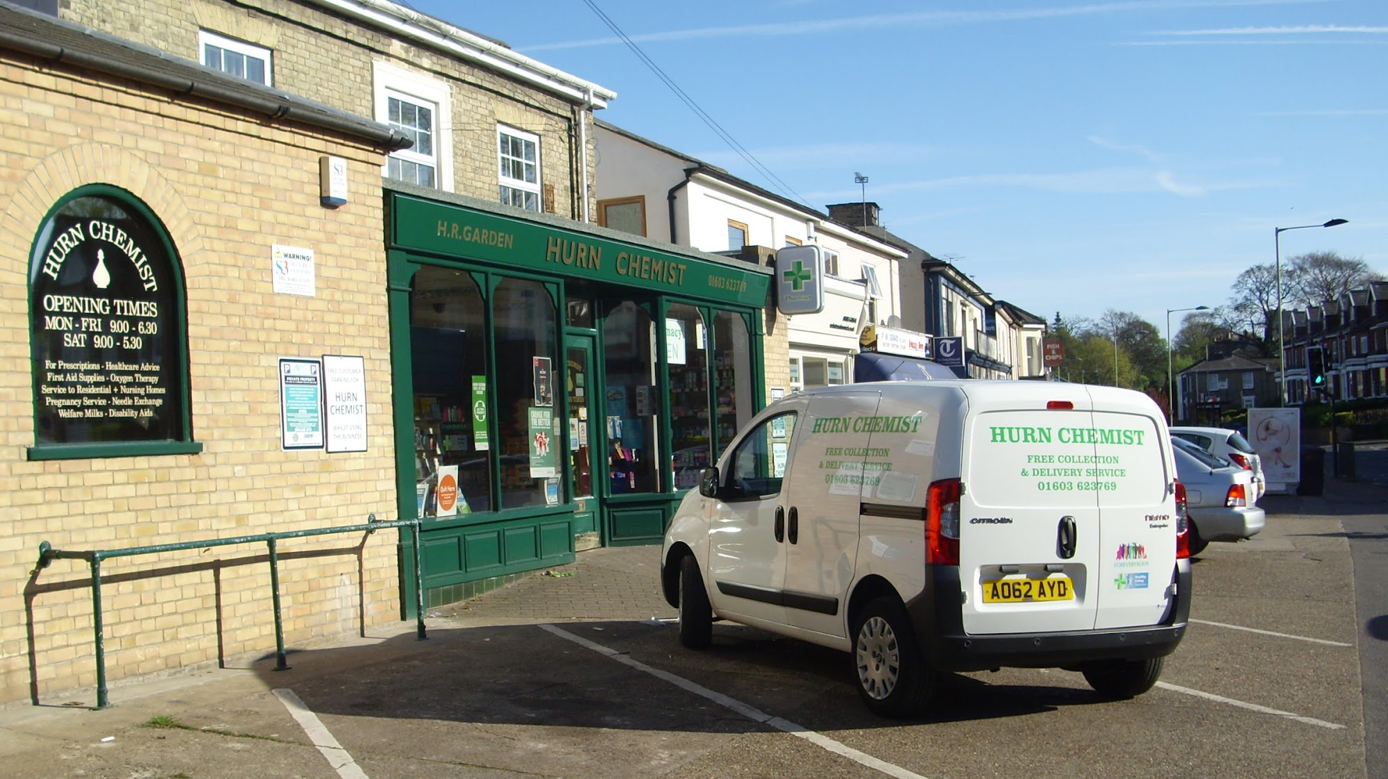 Hurn Chemist